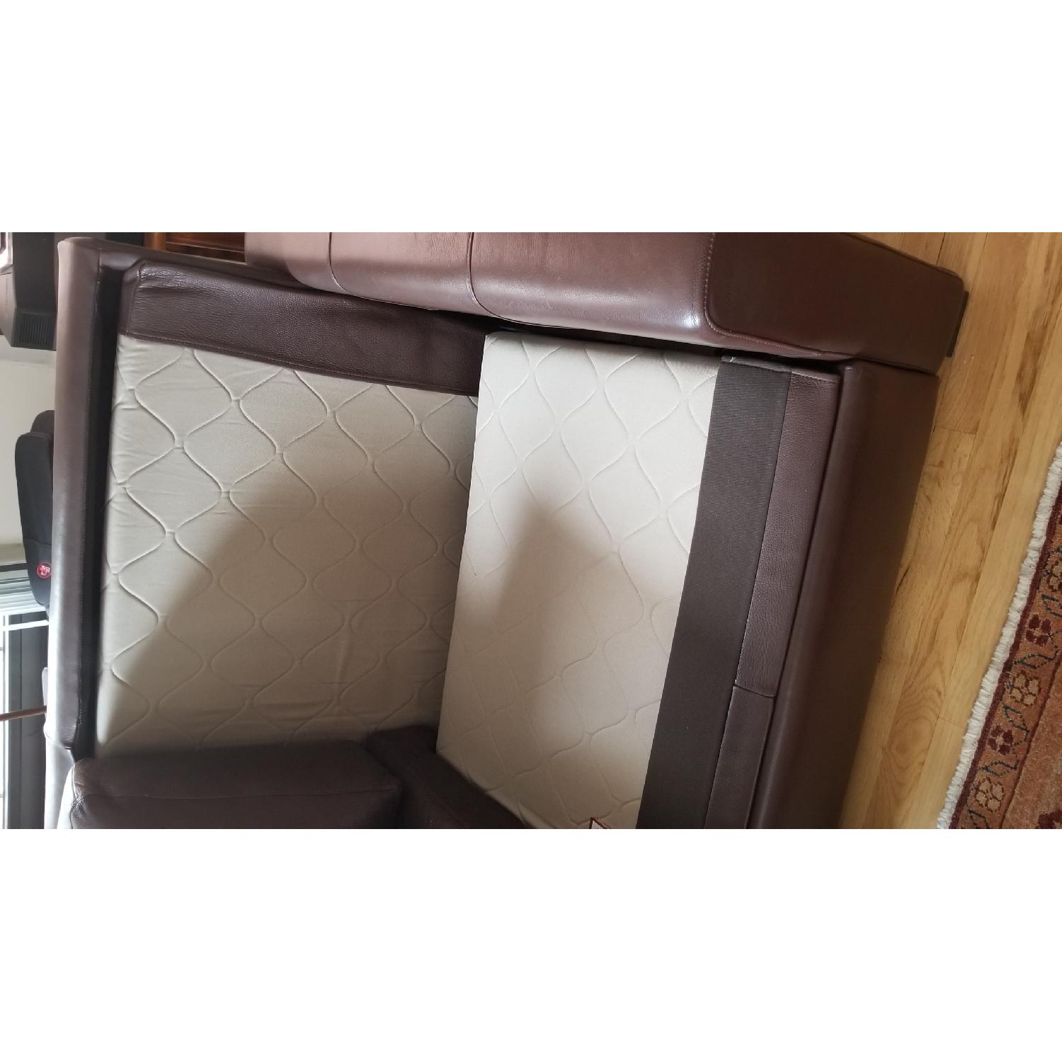 American Leather Sleeper Sofa - image-4