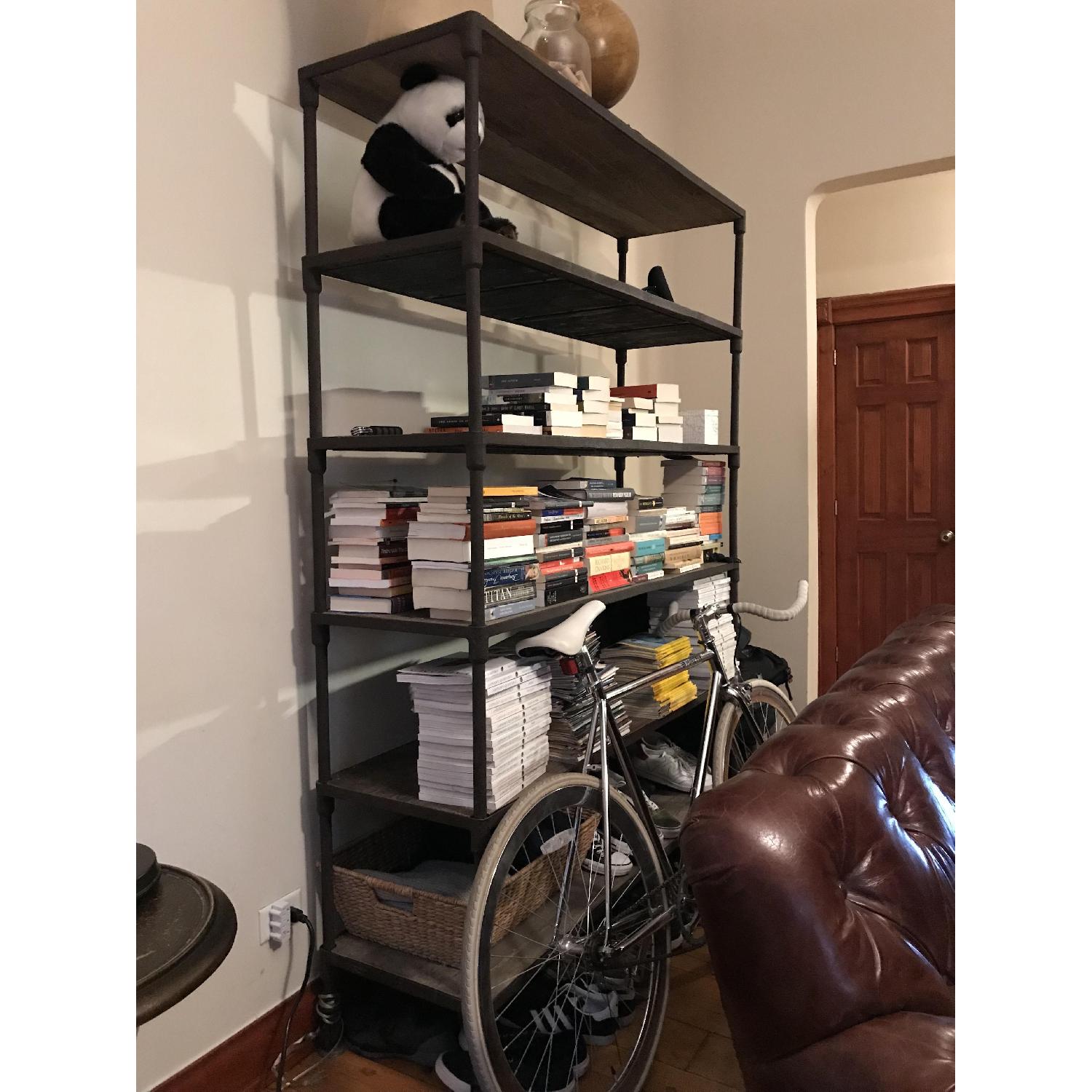 Restoration Hardware Dutch Industrial Double Shelving - image-3