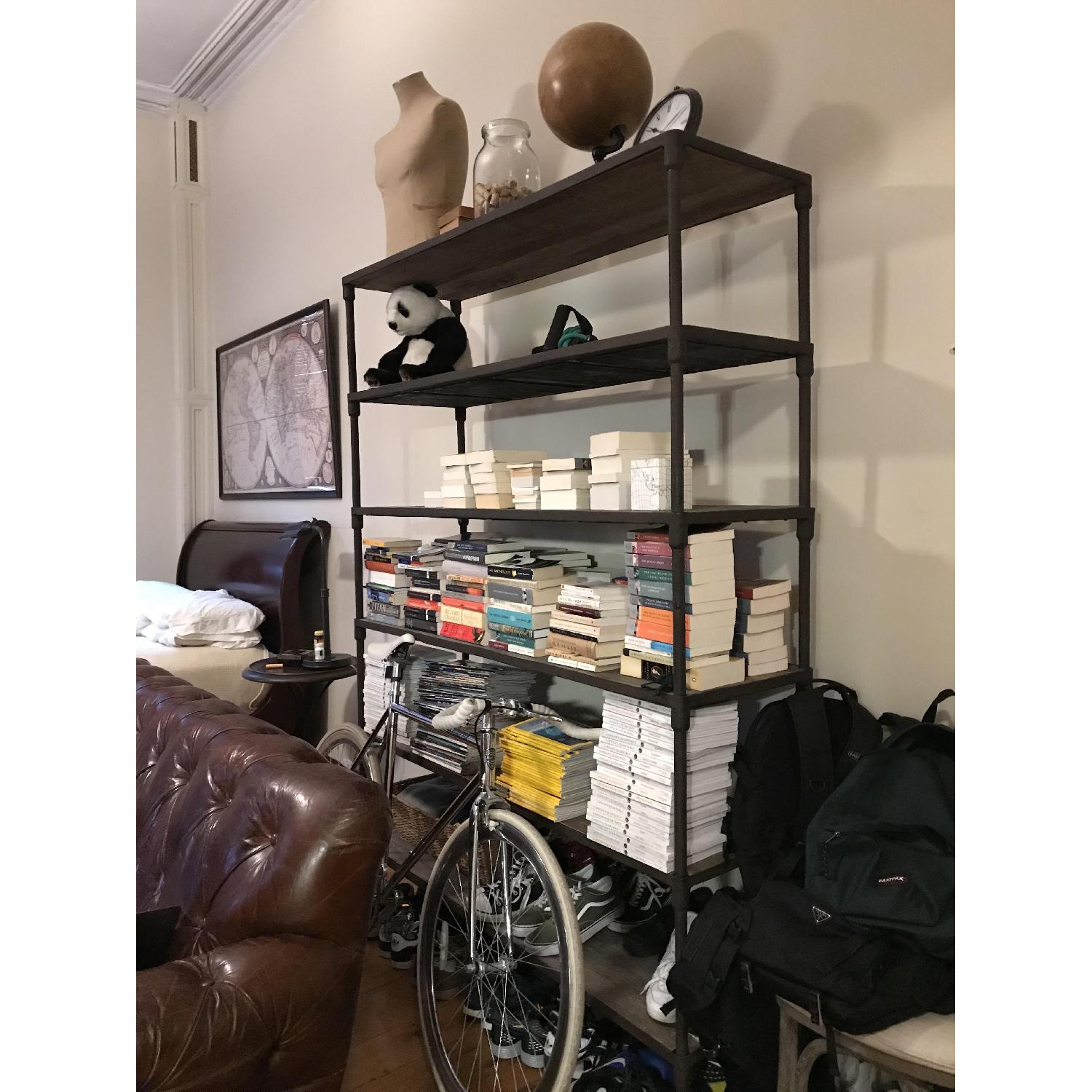 Restoration Hardware Dutch Industrial Double Shelving - image-4