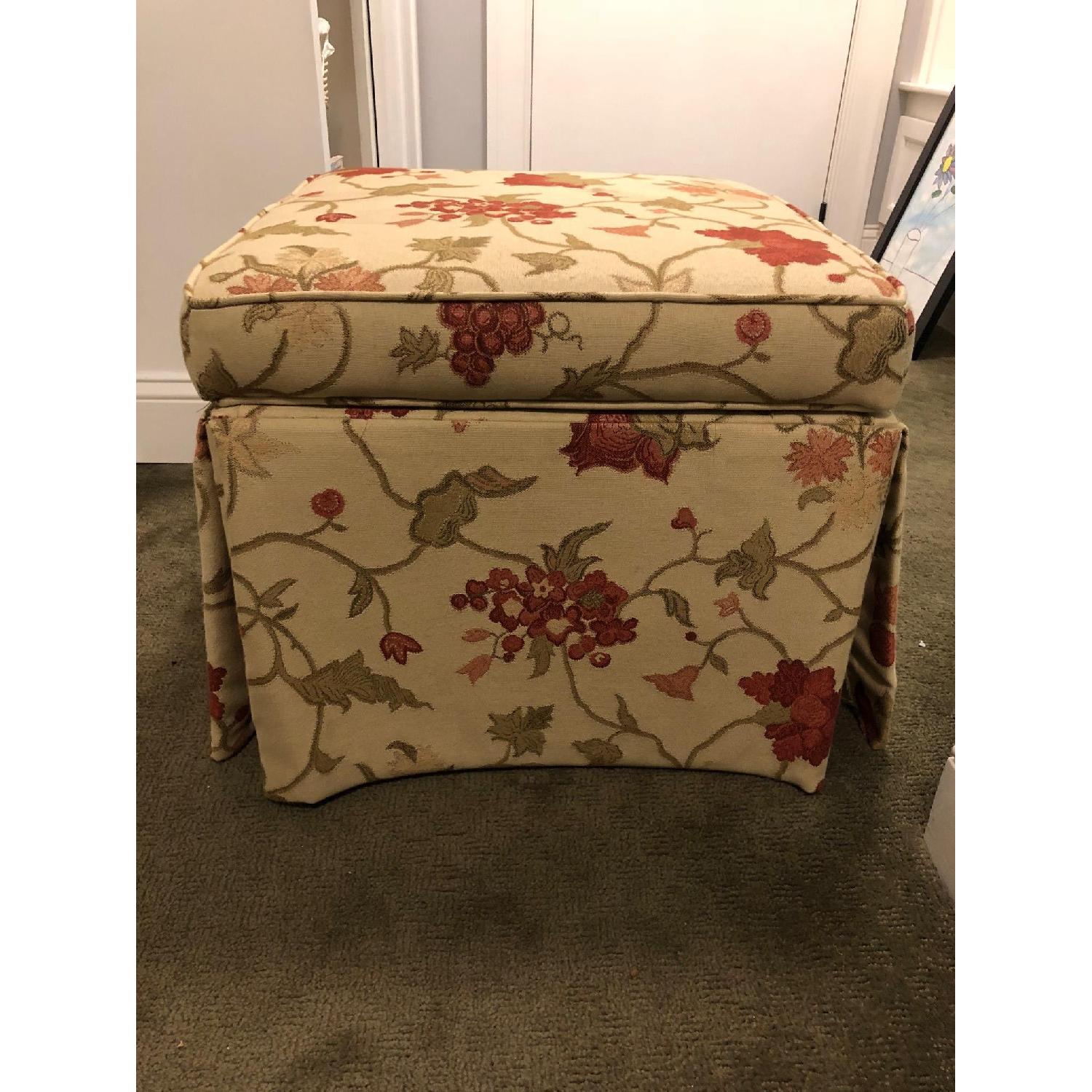 Custom Storage Ottomans AptDeco