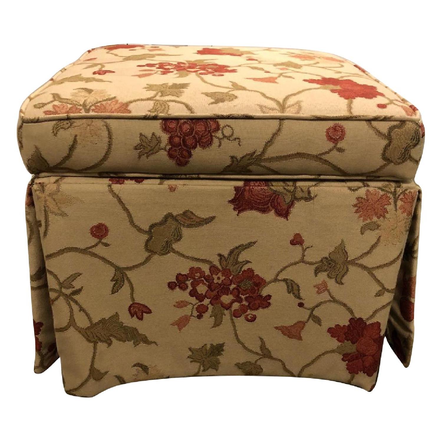 Custom Storage Ottomans AptDeco