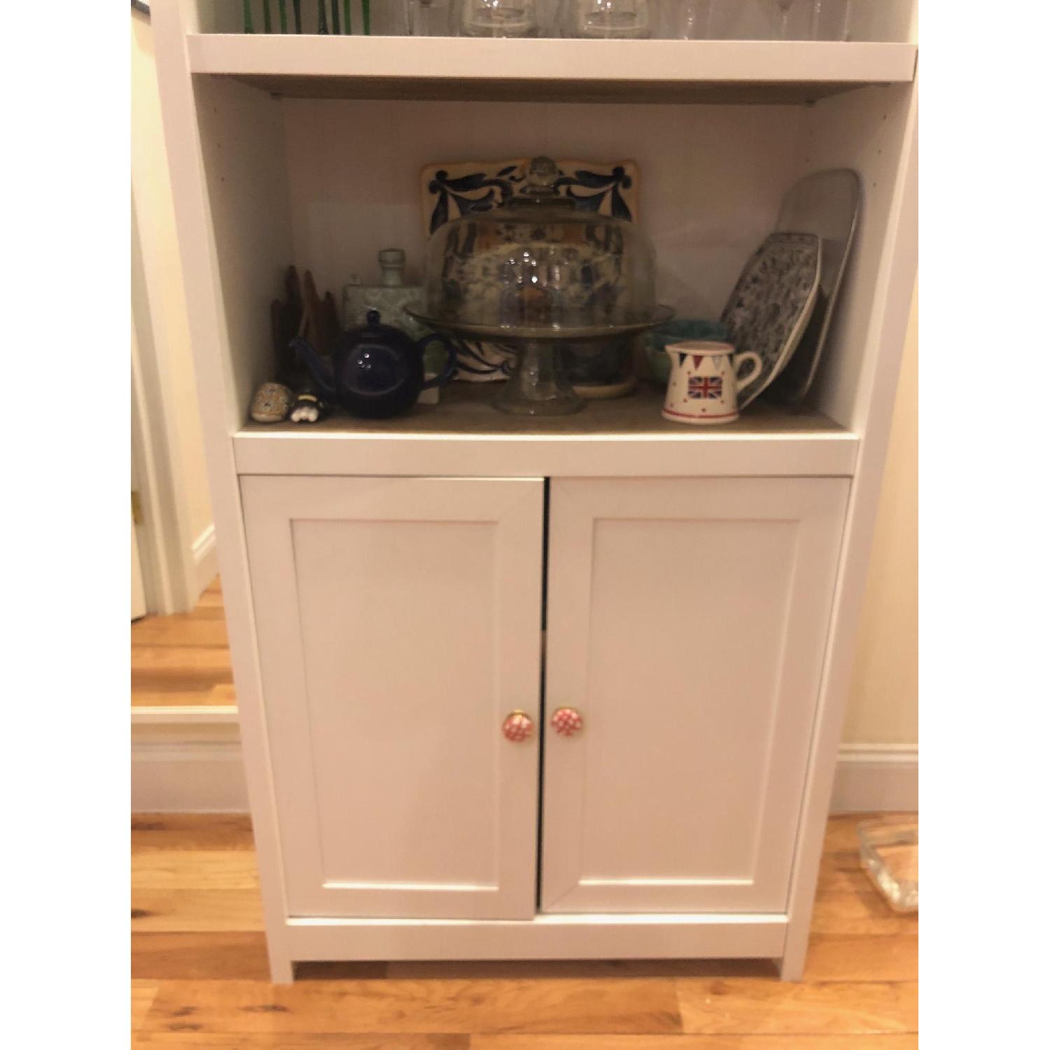 Joss & Main White Storage Cabinet - image-2