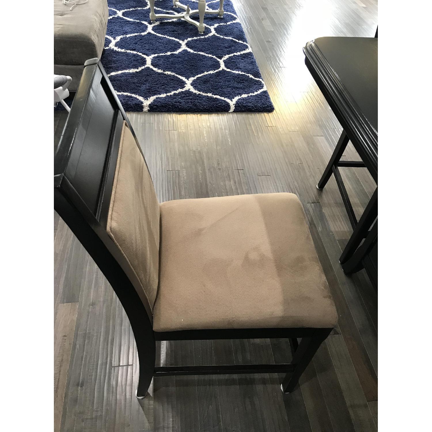 Ashley Brown & Beige 5-Piece Dining Set - image-6