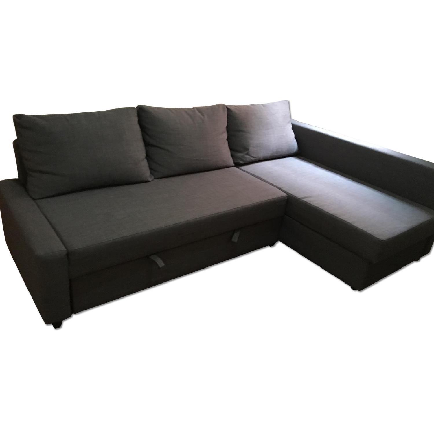 Ikea Friheten Sofa Bed w/ Chaise - image-0