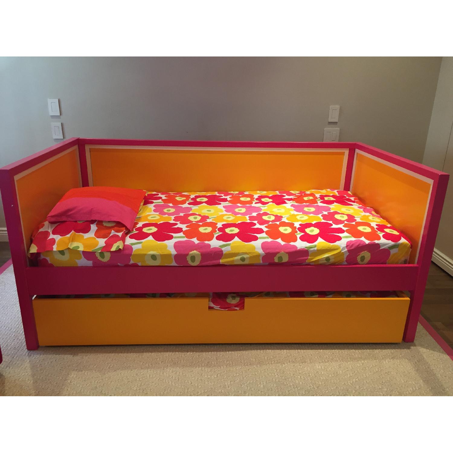 DucDuc Custom Twin Daybed w/ Trundle/Storage - image-1
