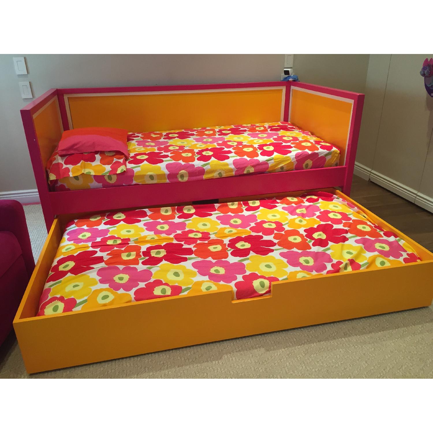 DucDuc Custom Twin Daybed w/ Trundle/Storage - image-5