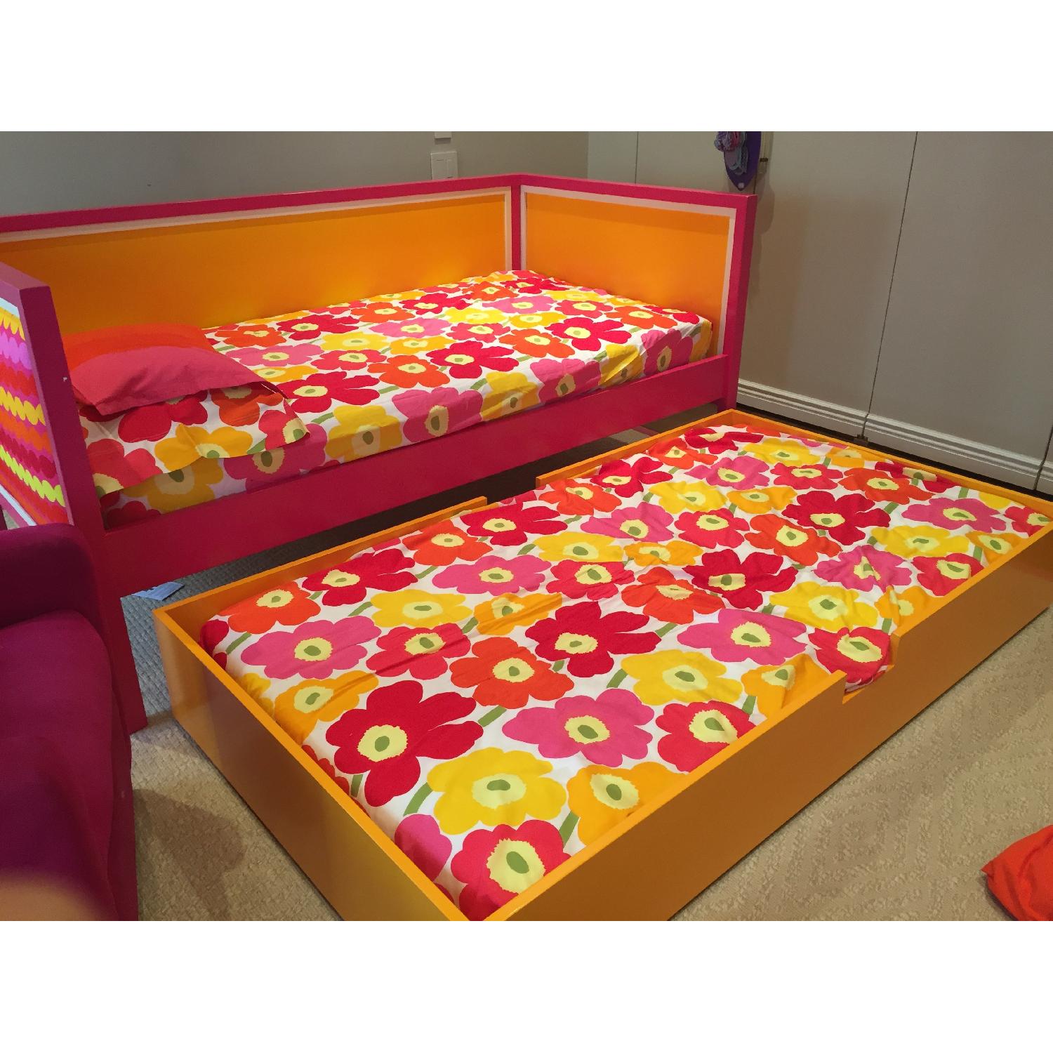 DucDuc Custom Twin Daybed w/ Trundle/Storage - image-7