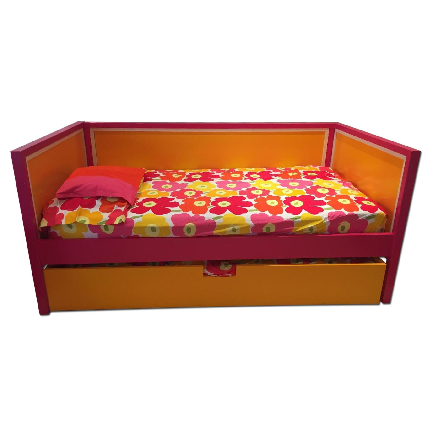DucDuc Custom Twin Daybed w/ Trundle/Storage - image-0