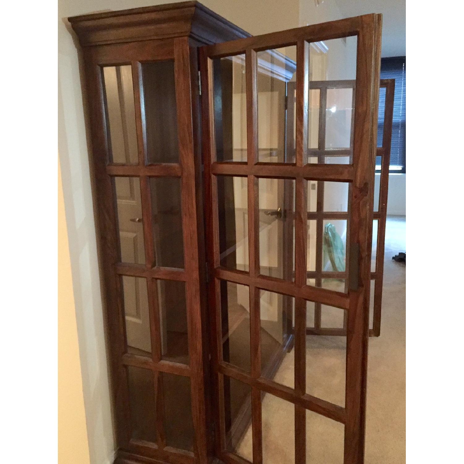 Crate & Barrel Cabinet/China Buffet - image-5