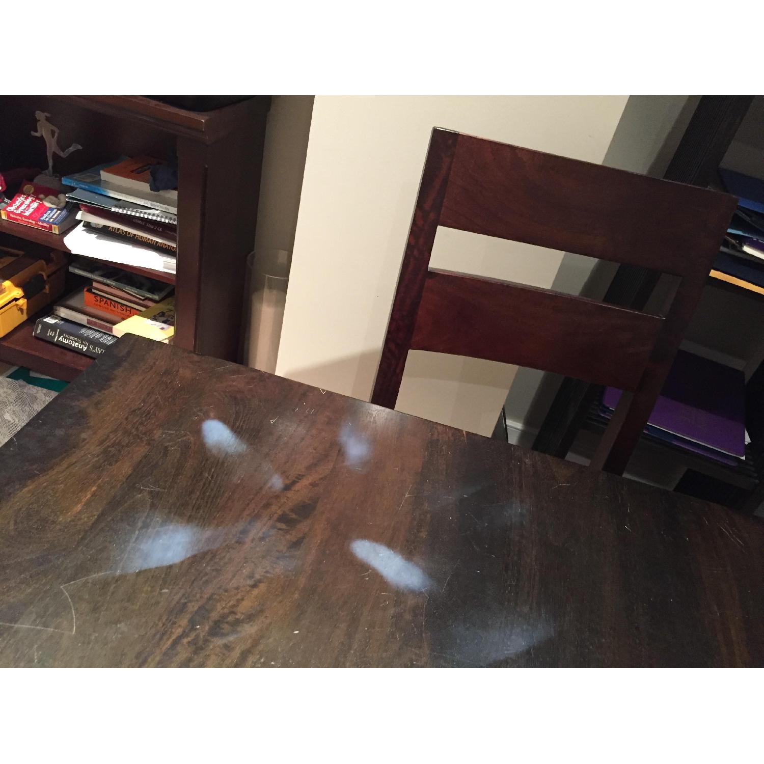 Crate & Barrel Dining Table - image-1