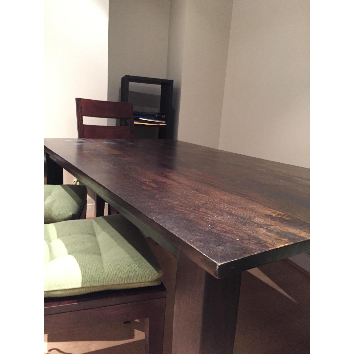 Crate & Barrel Dining Table - image-4