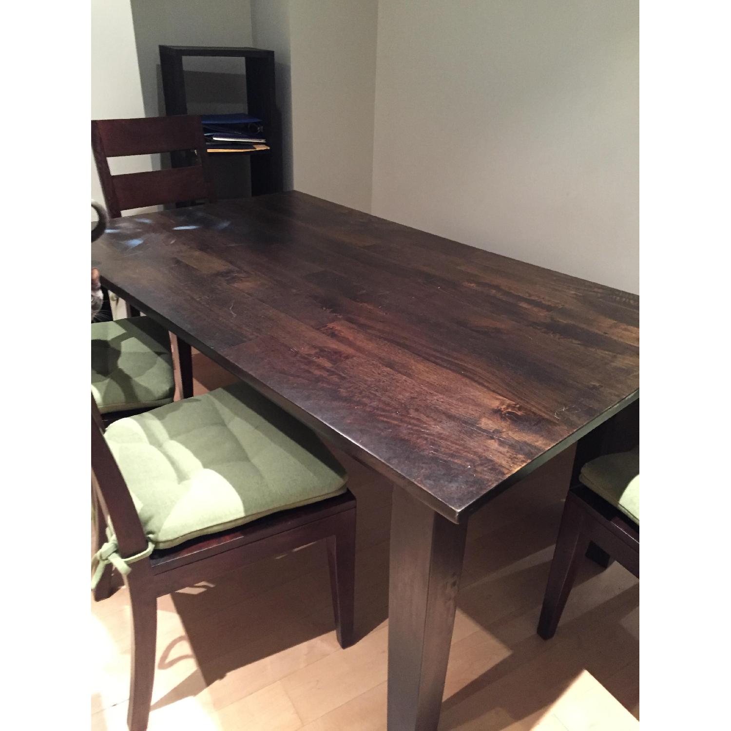 Crate & Barrel Dining Table - image-5