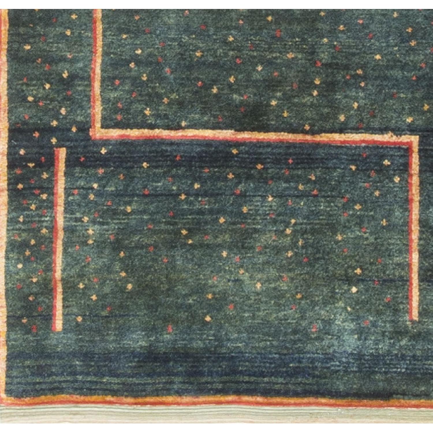 Modern Contemporary Hand Knotted Wool Rug - image-2