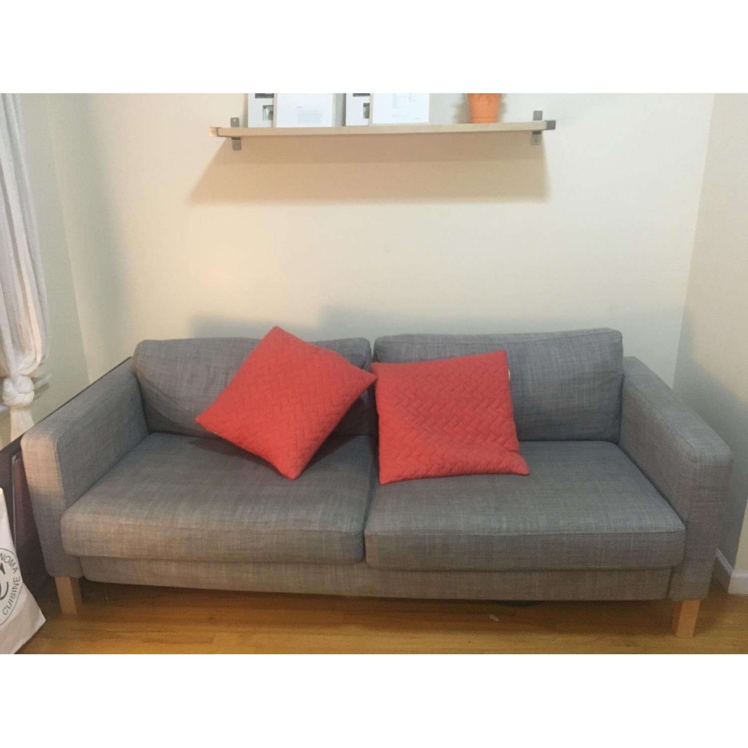 Ikea Karlstad Couch - image-1