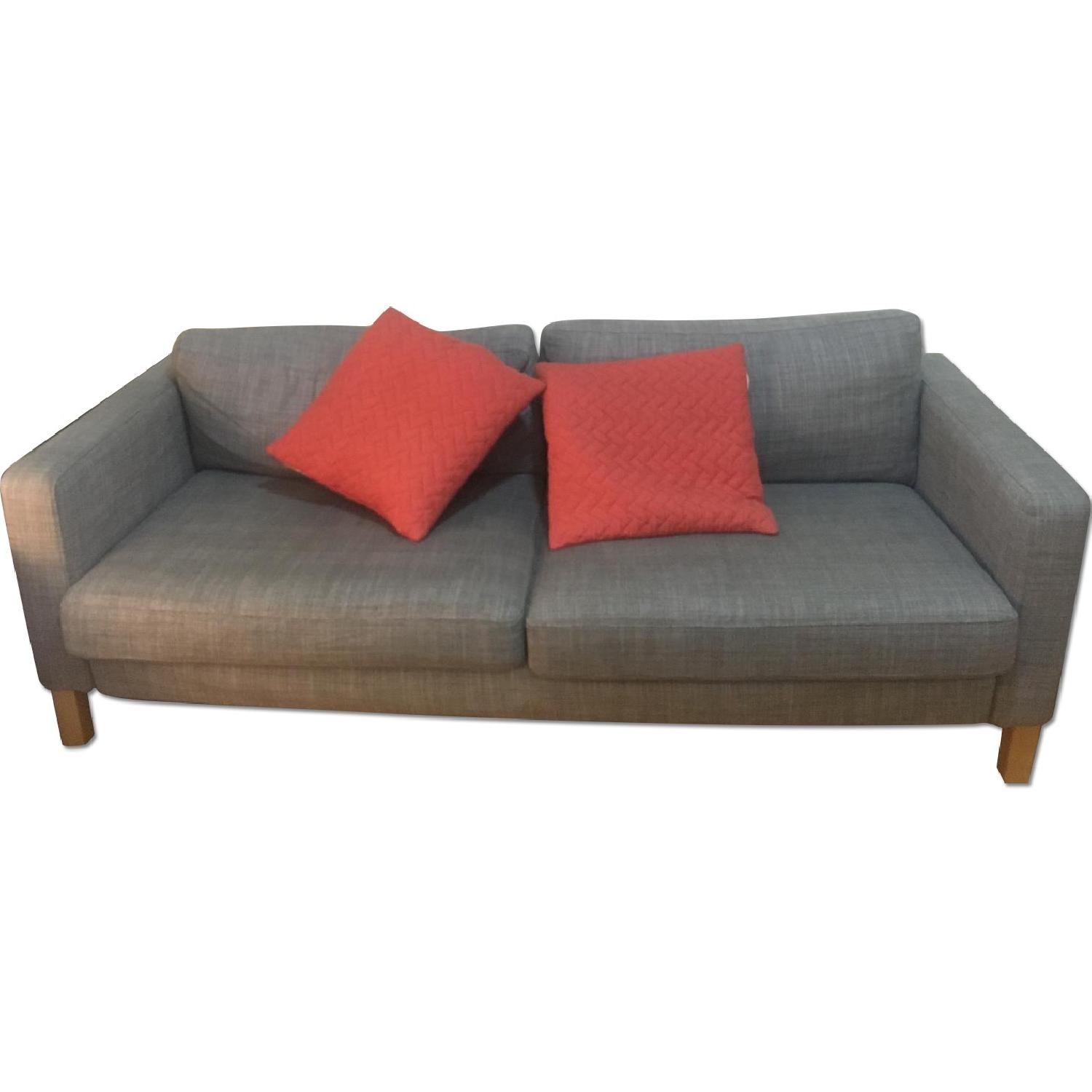 Ikea Karlstad Couch - image-0