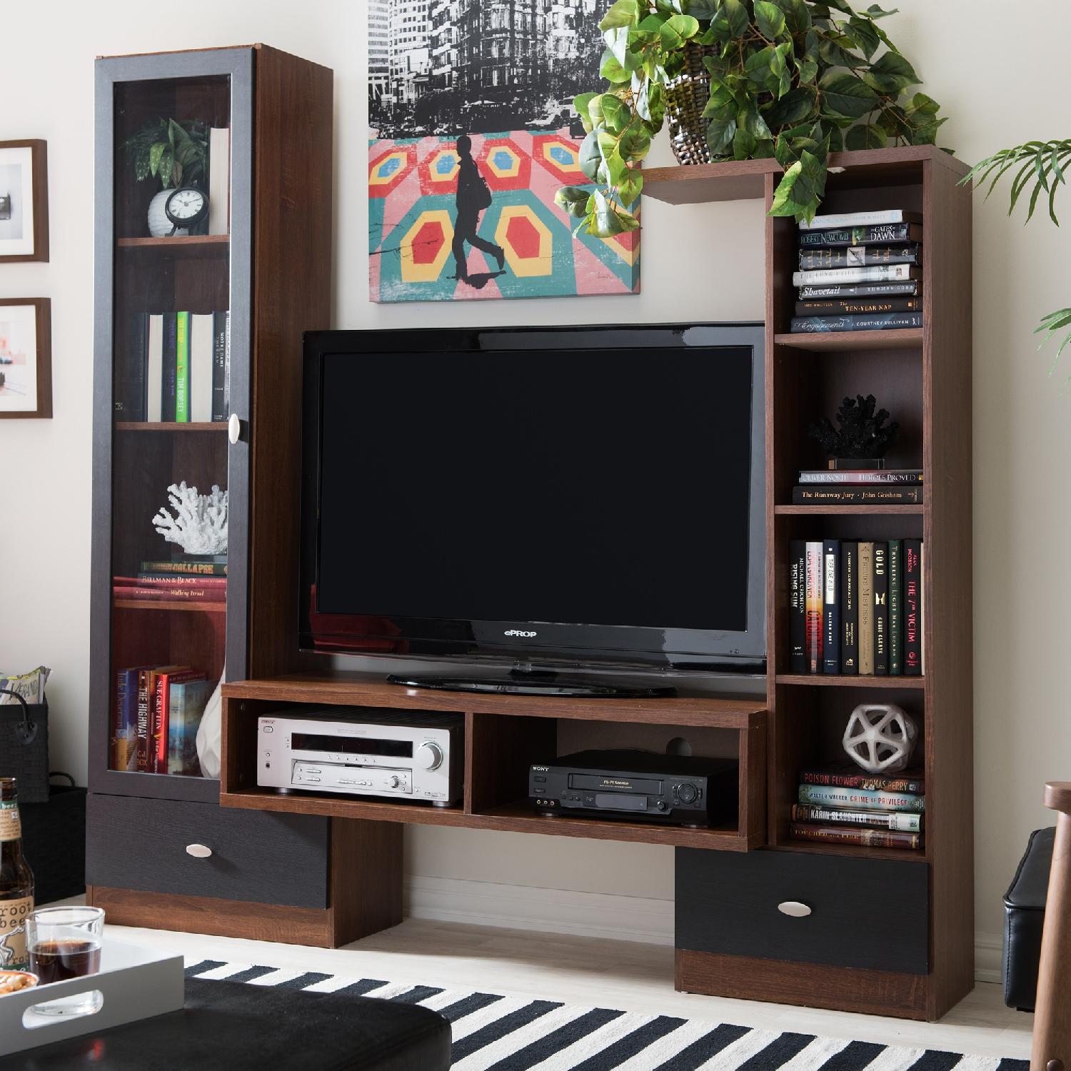 Baxton Studio Empire TV Rack/Entertainment Center - image-5