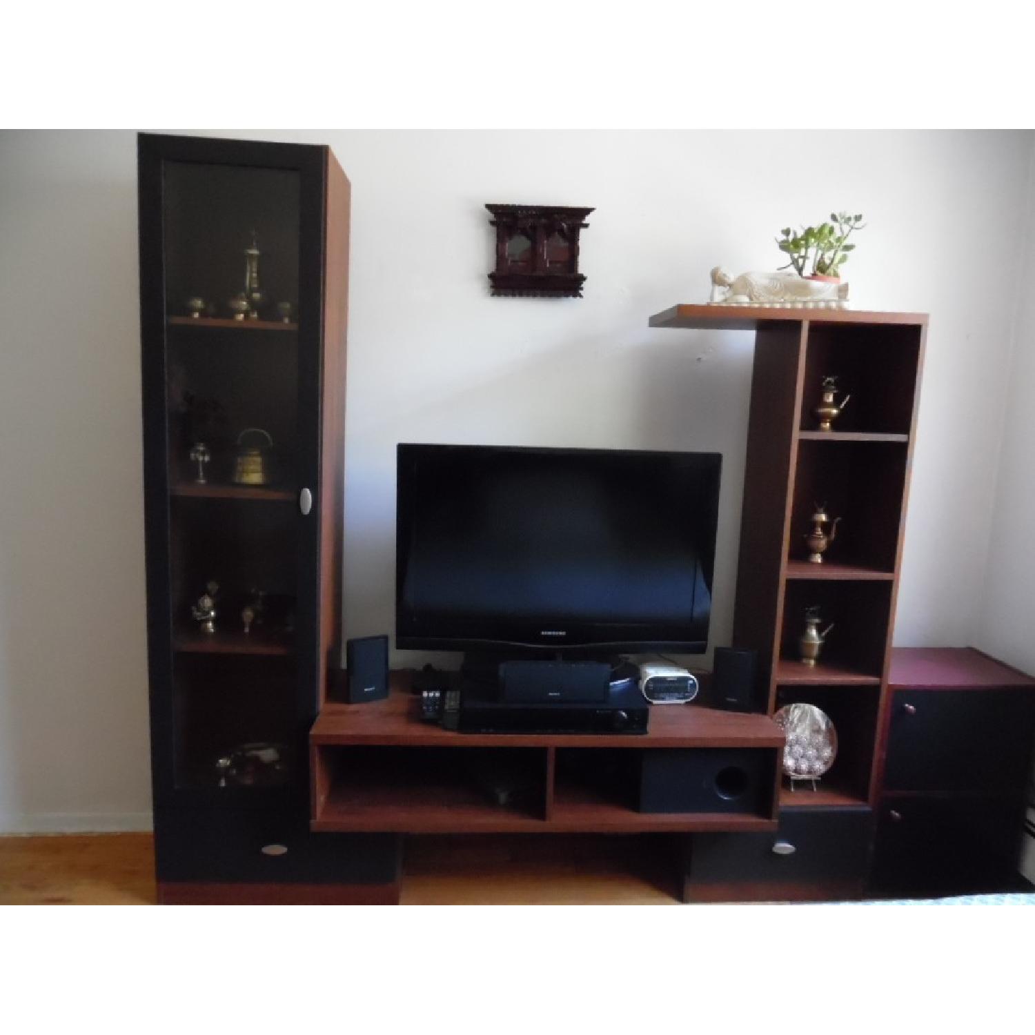 Baxton Studio Empire TV Rack/Entertainment Center - image-7