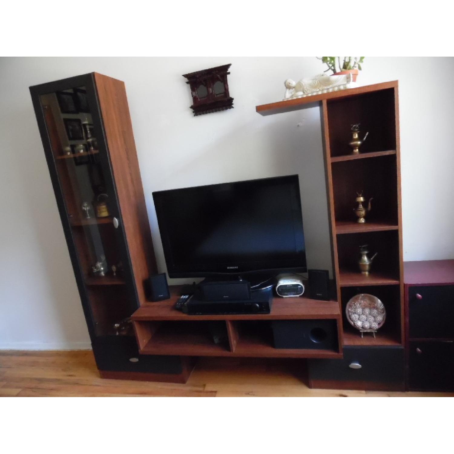 Baxton Studio Empire TV Rack/Entertainment Center - image-8