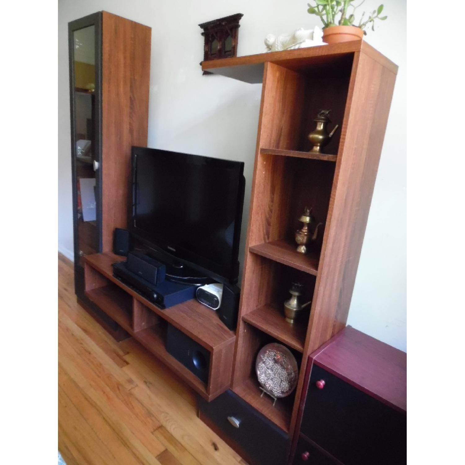 Baxton Studio Empire TV Rack/Entertainment Center - image-9
