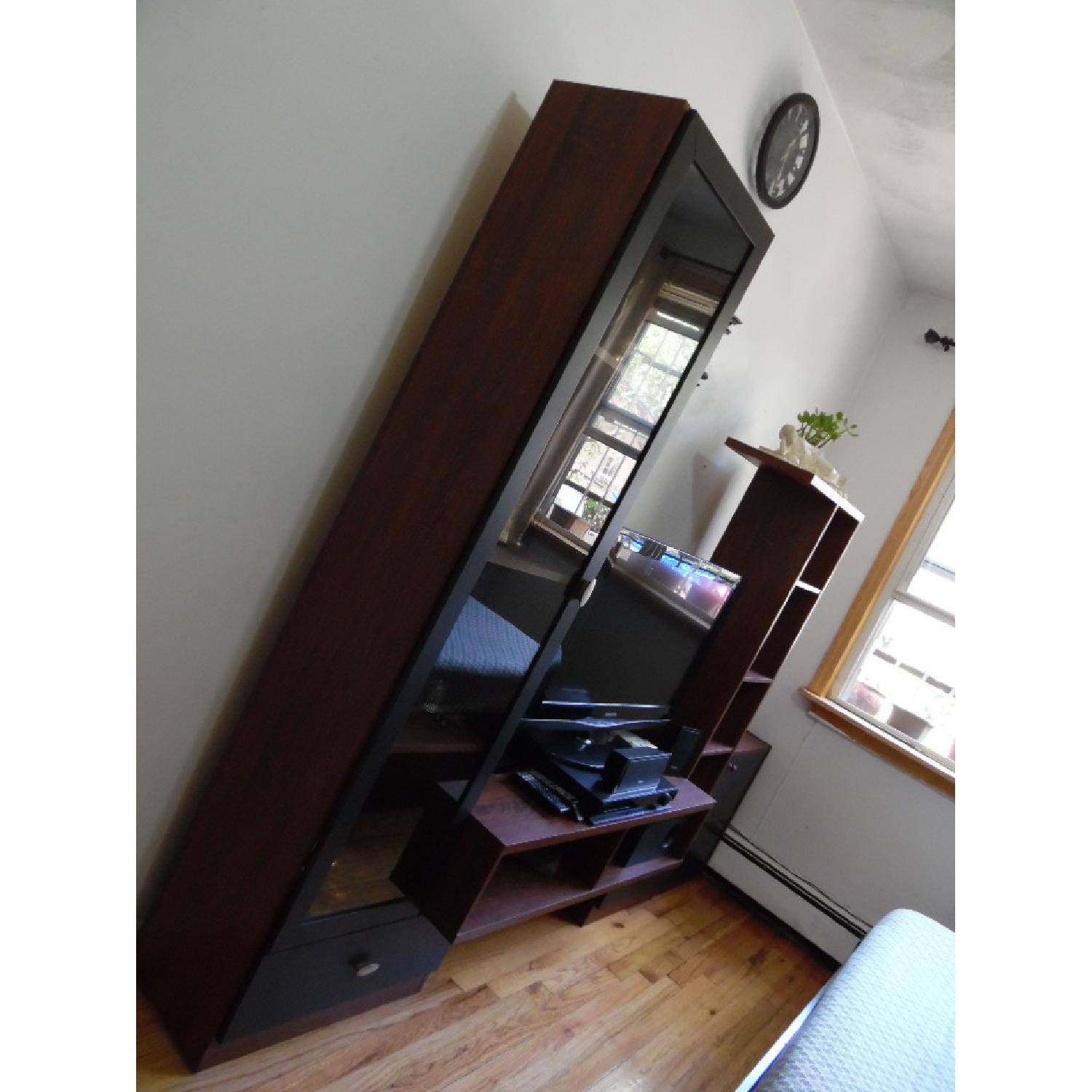 Baxton Studio Empire TV Rack/Entertainment Center - image-10