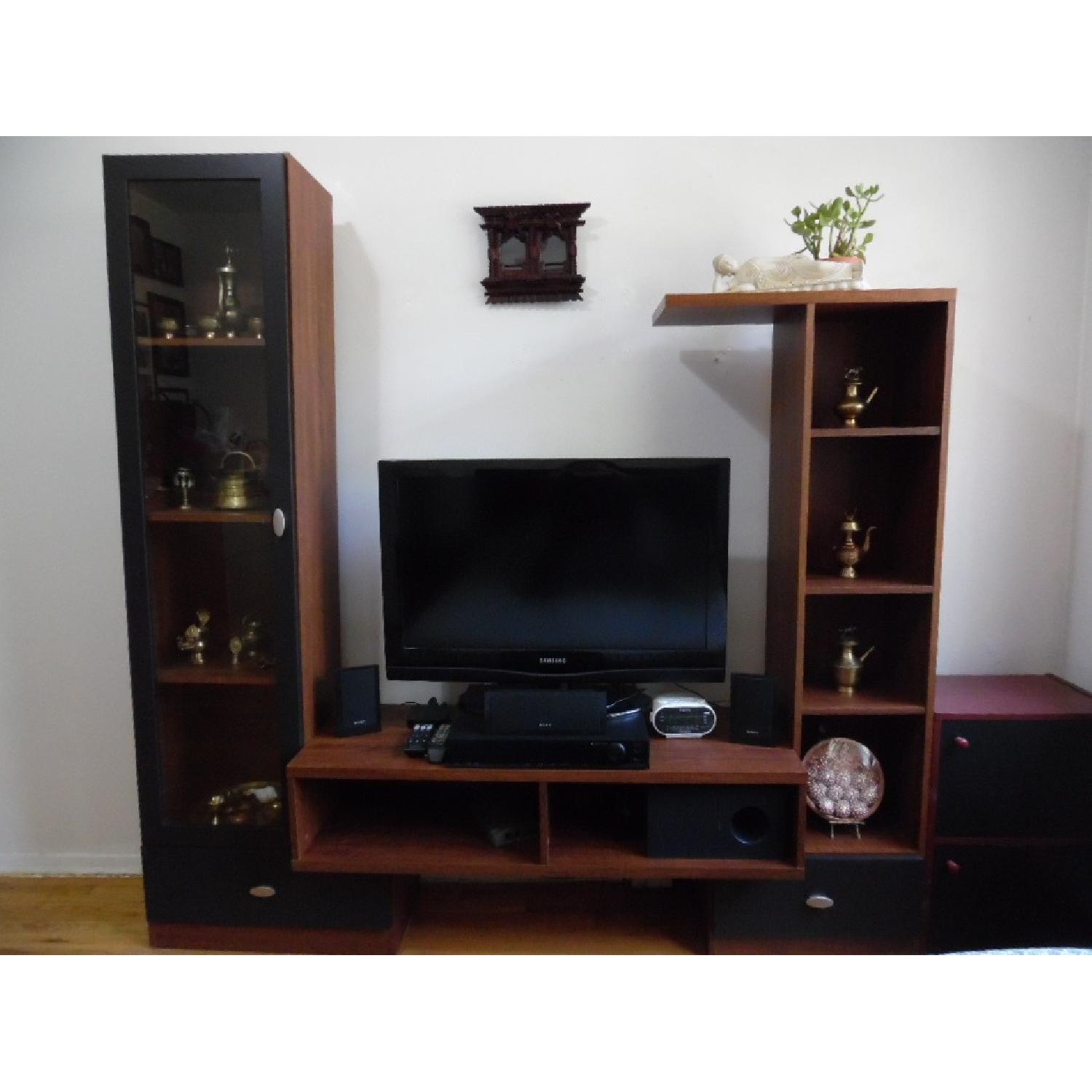Baxton Studio Empire TV Rack/Entertainment Center - image-11