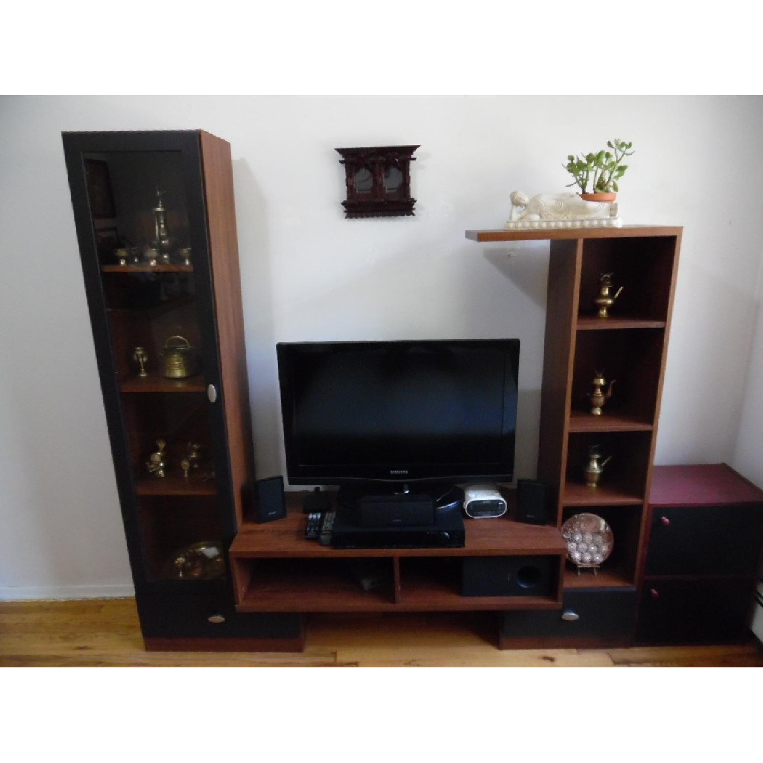 Baxton Studio Empire TV Rack/Entertainment Center - image-13