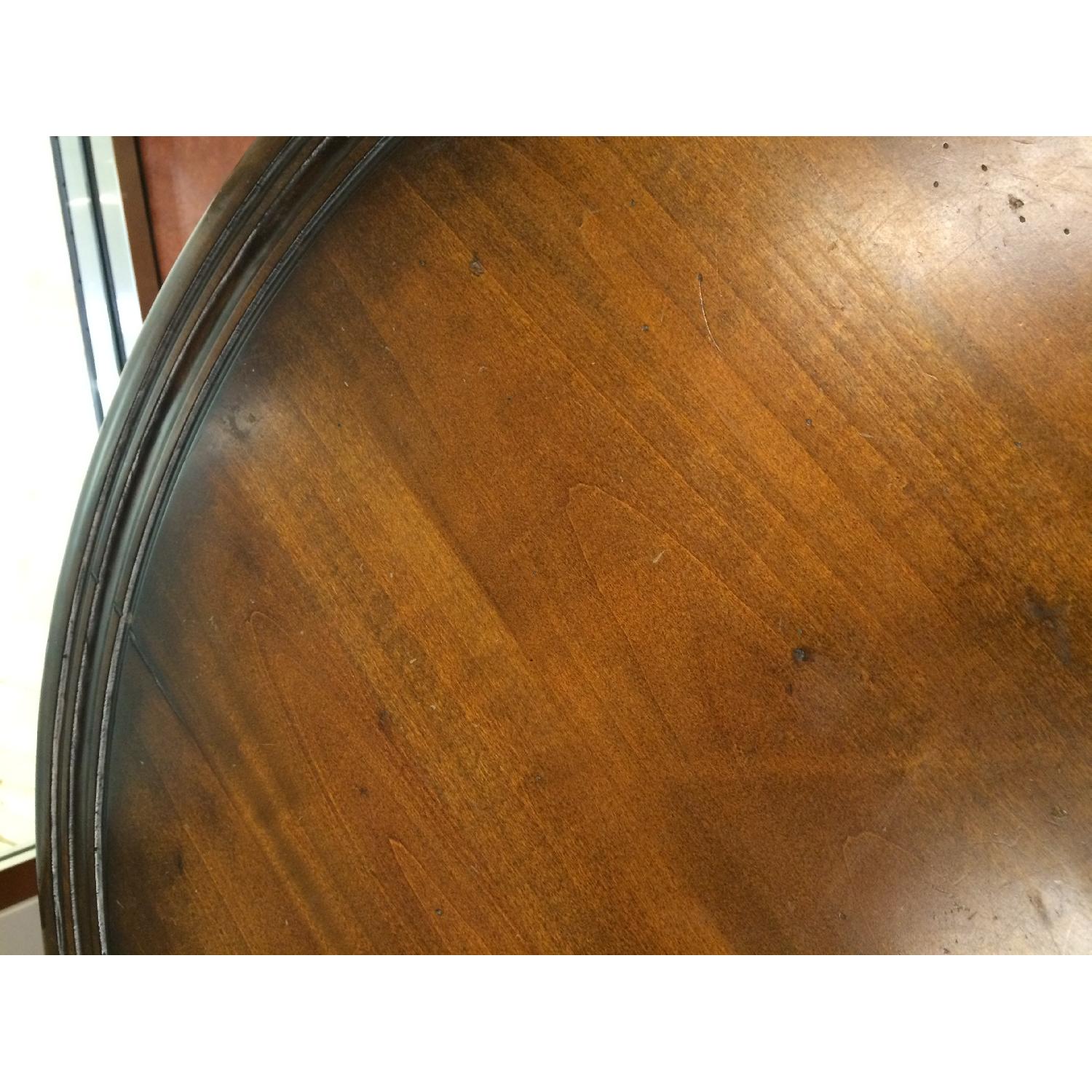 Pottery Barn Round Dining Table - image-4