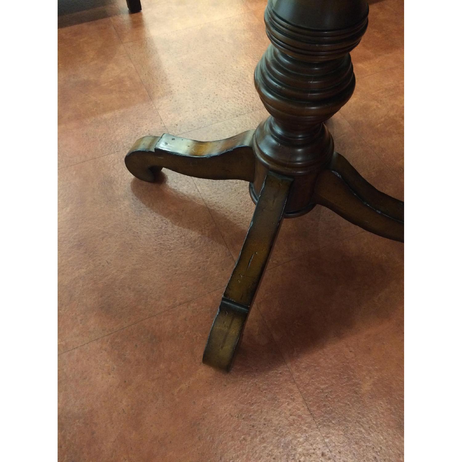 Pottery Barn Round Dining Table - image-5