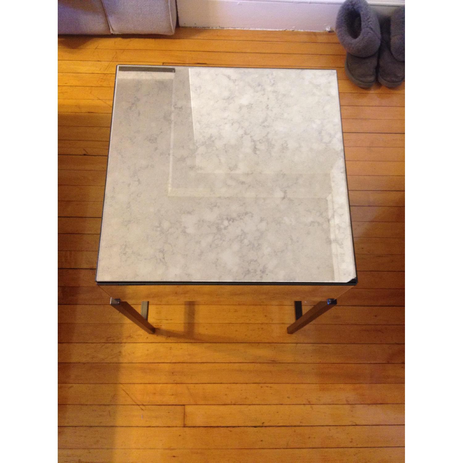 West Elm Mirrored Nightstand - image-2