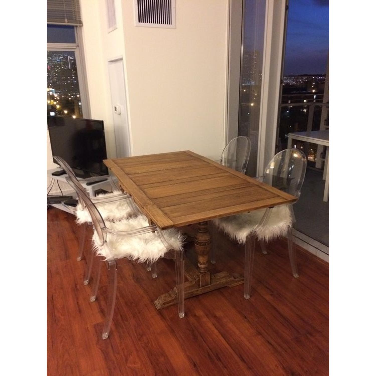 Kartell Louis Ghost Chair - 5 Available - image-1