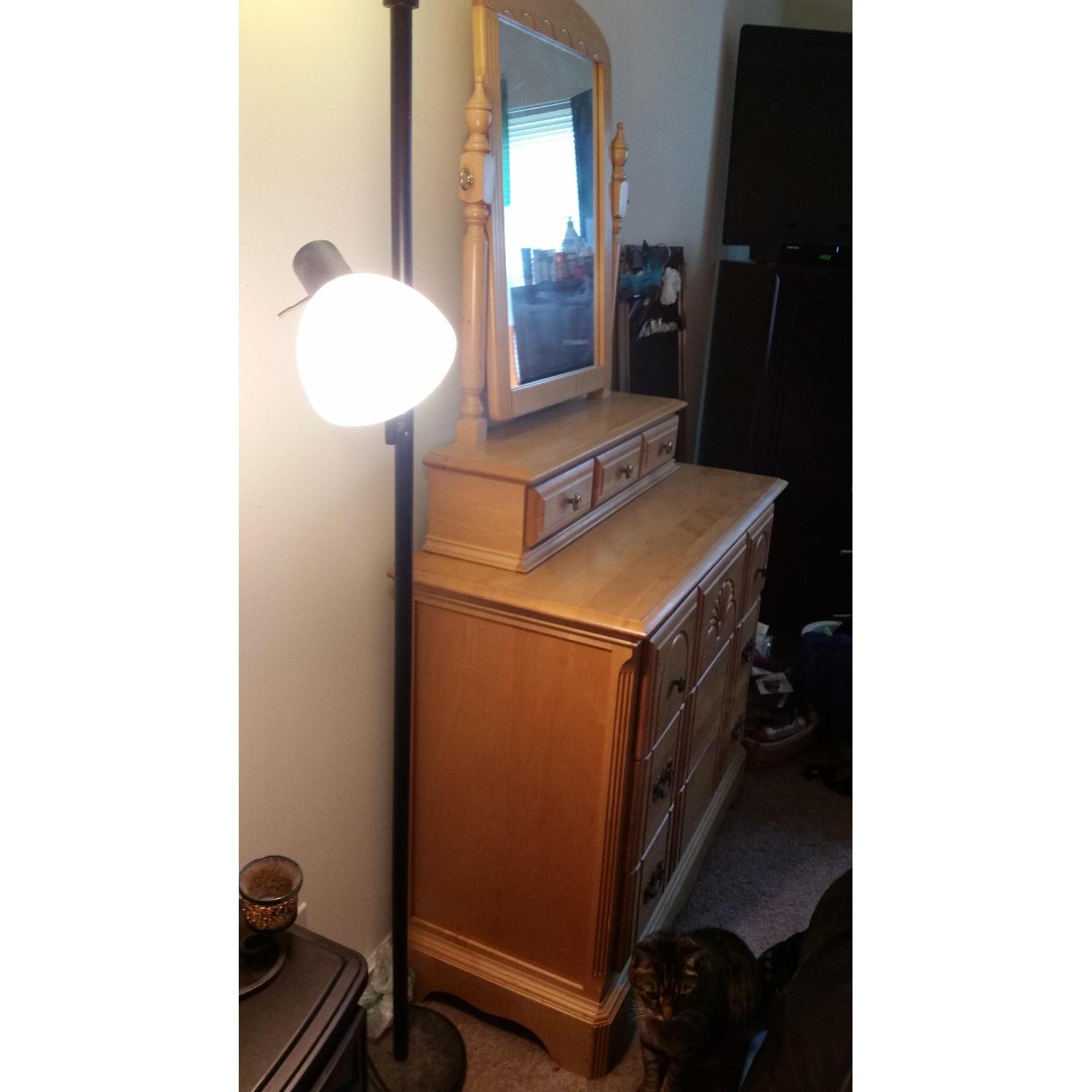 Dresser w/ Vanity Mirror - image-3