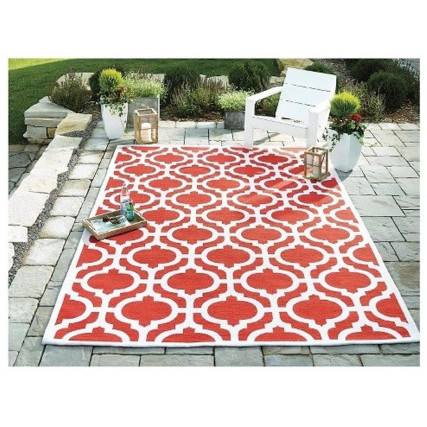 Threshold Indoor Outdoor Flatweave Area Rug - image-3
