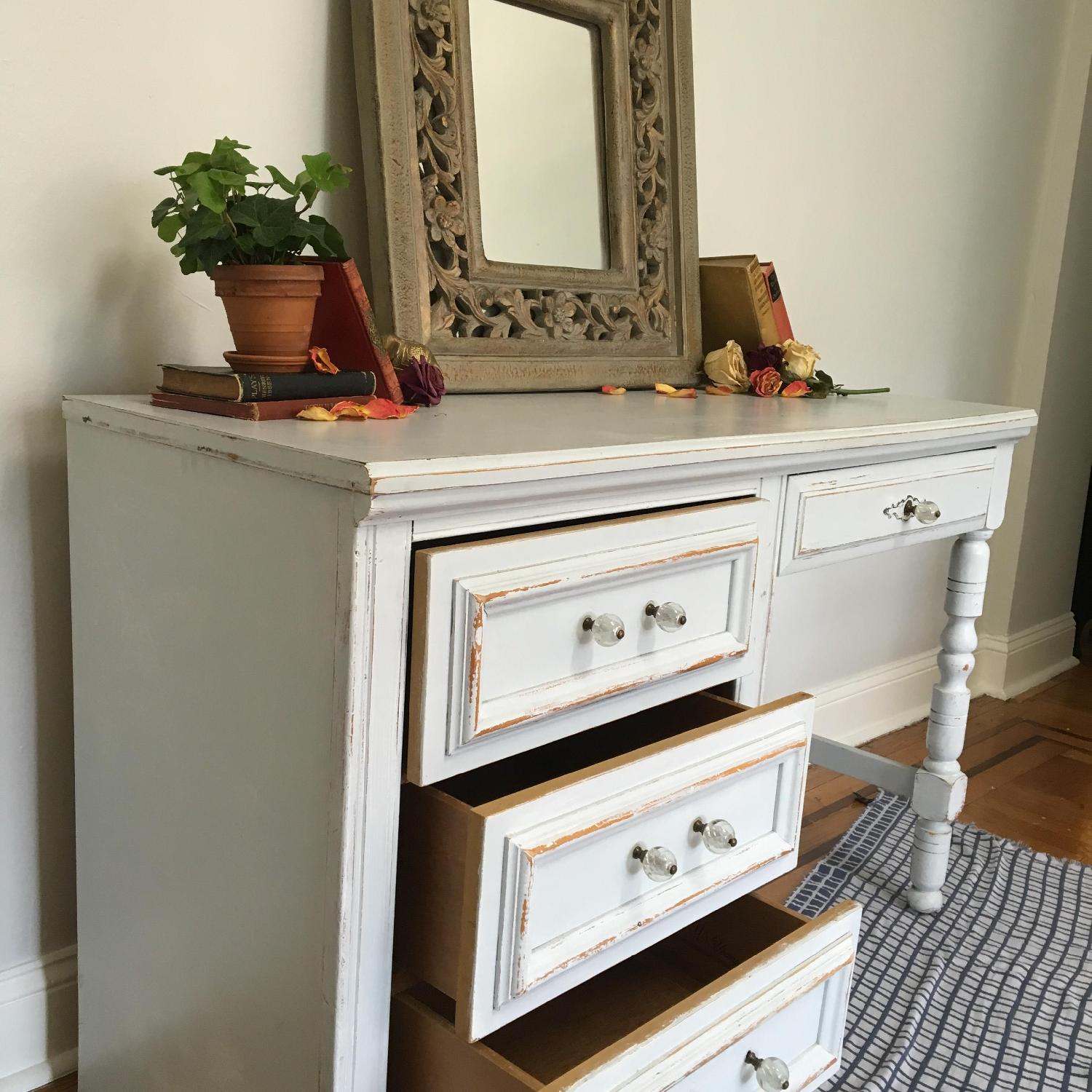 Shabby Chic Light Blue Desk - image-3