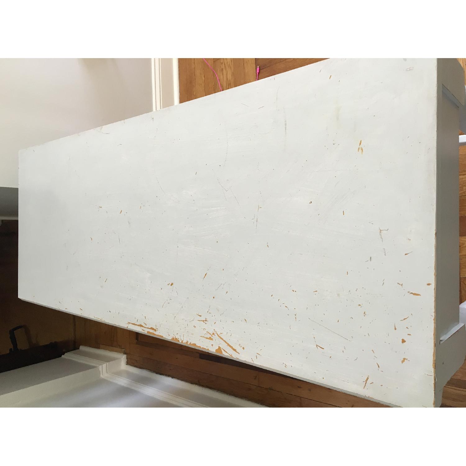 Shabby Chic Light Blue Desk - image-8
