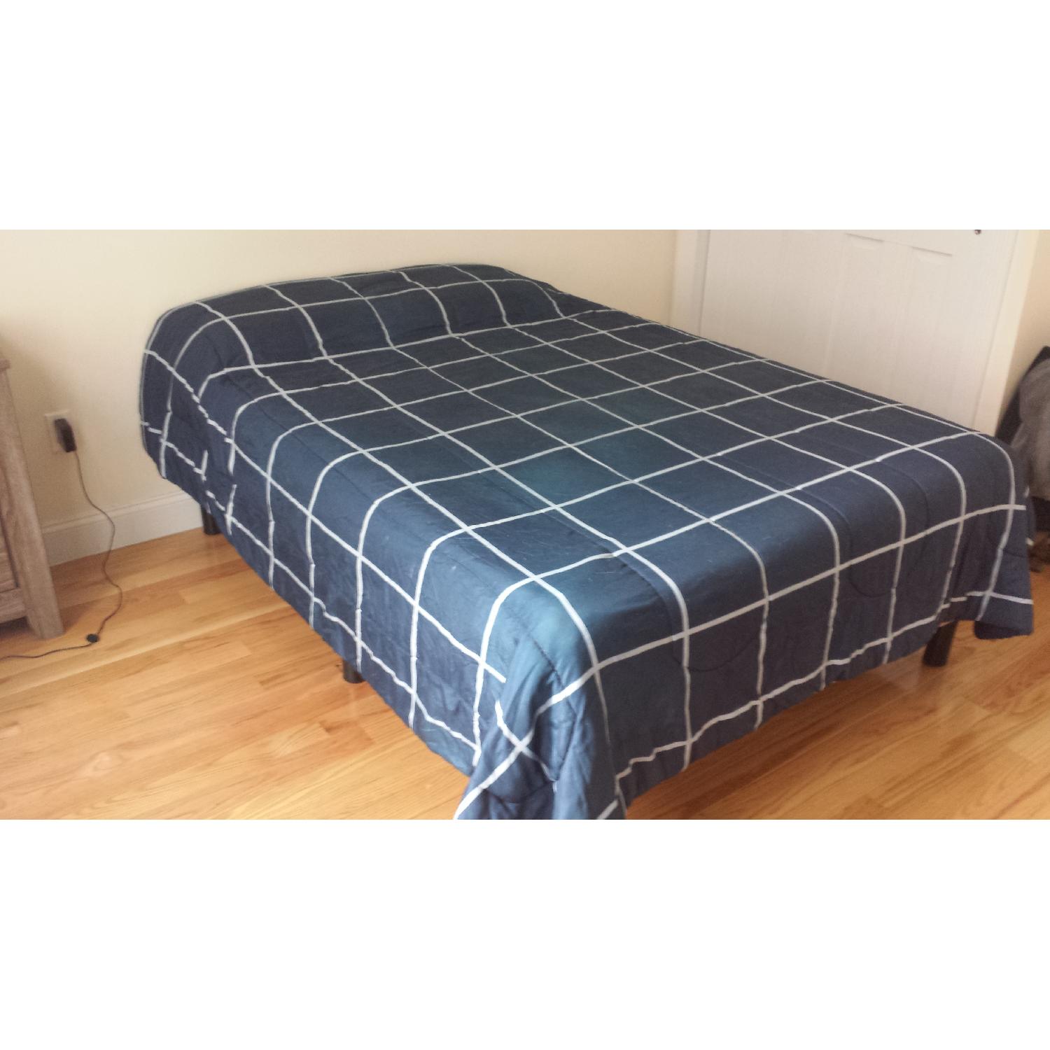 Queen Size Bed Frame - image-2