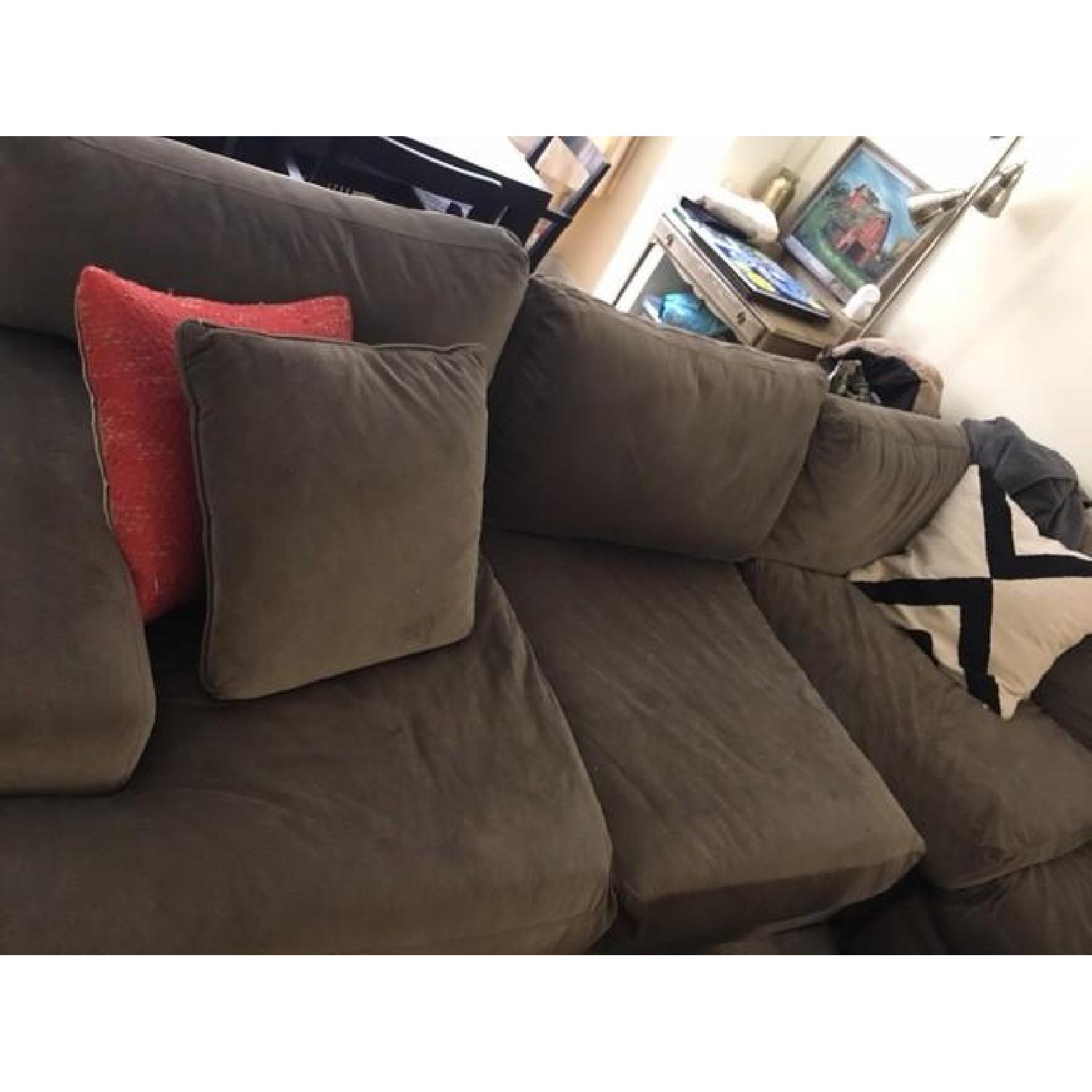 Cindy Crawford Collection Sectional Sofa - image-2