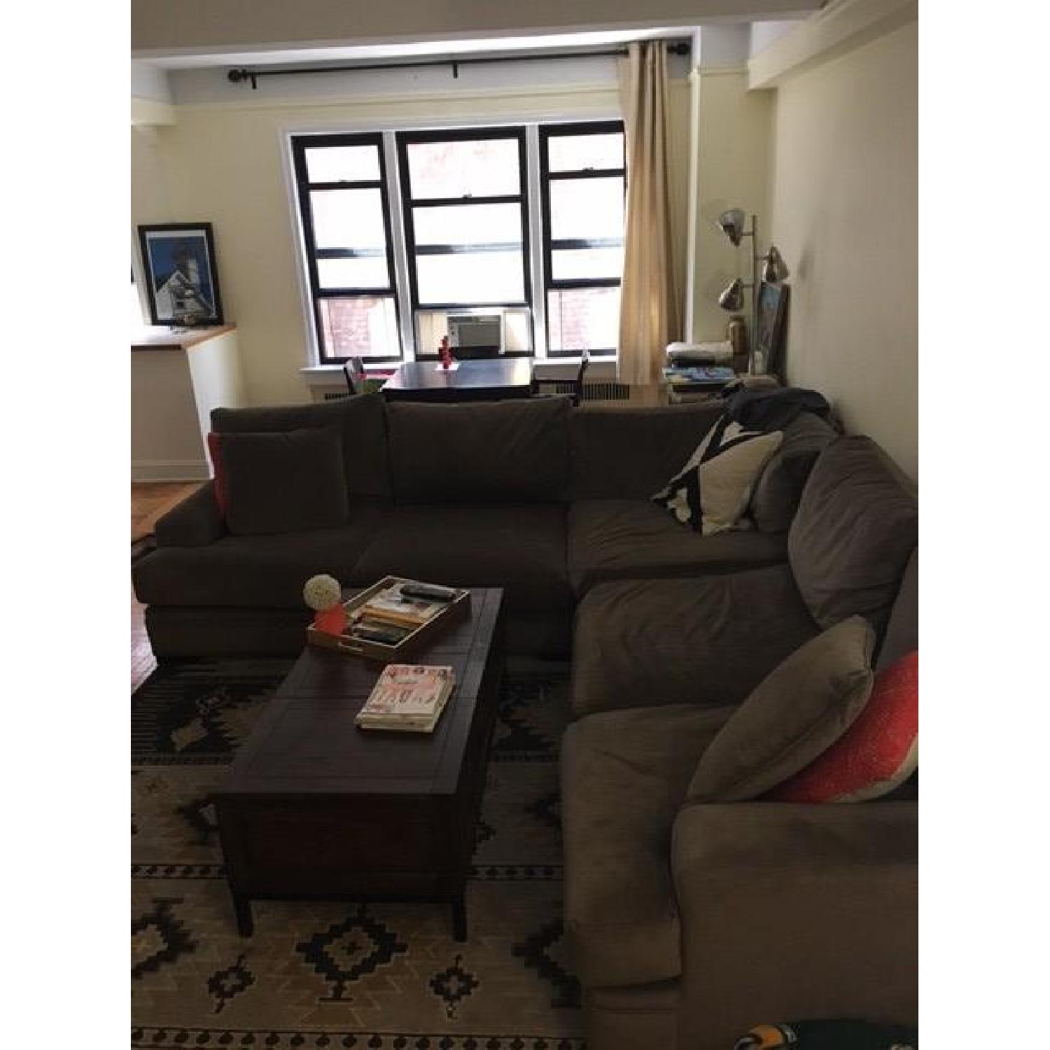 Cindy Crawford Collection Sectional Sofa - image-3