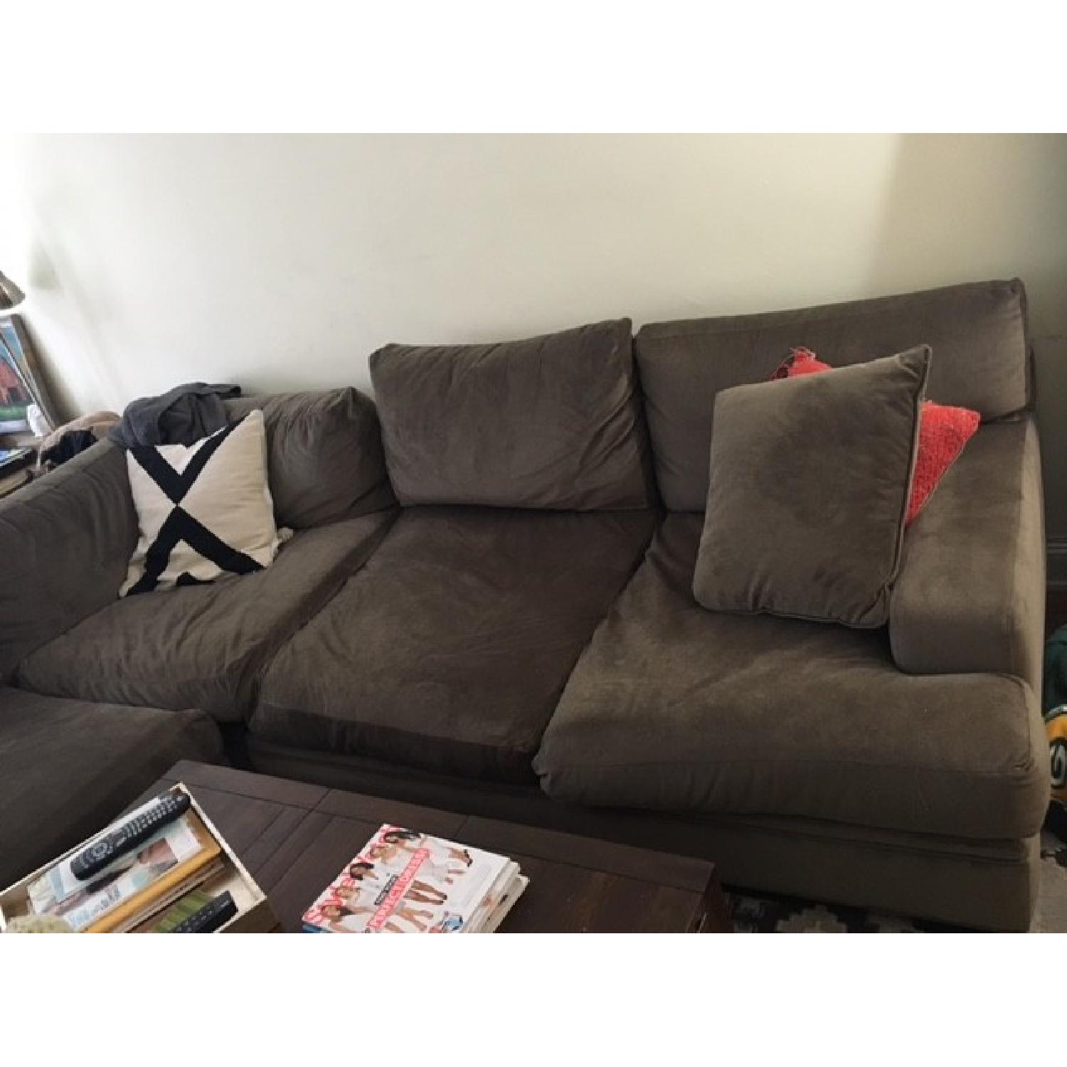 Cindy Crawford Collection Sectional Sofa - image-4