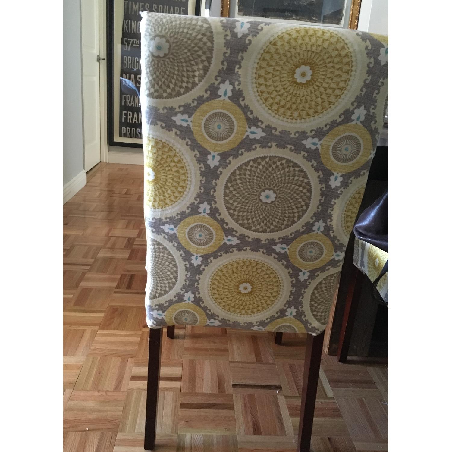 Upholstered Dining Chairs - Set of 4 - image-1