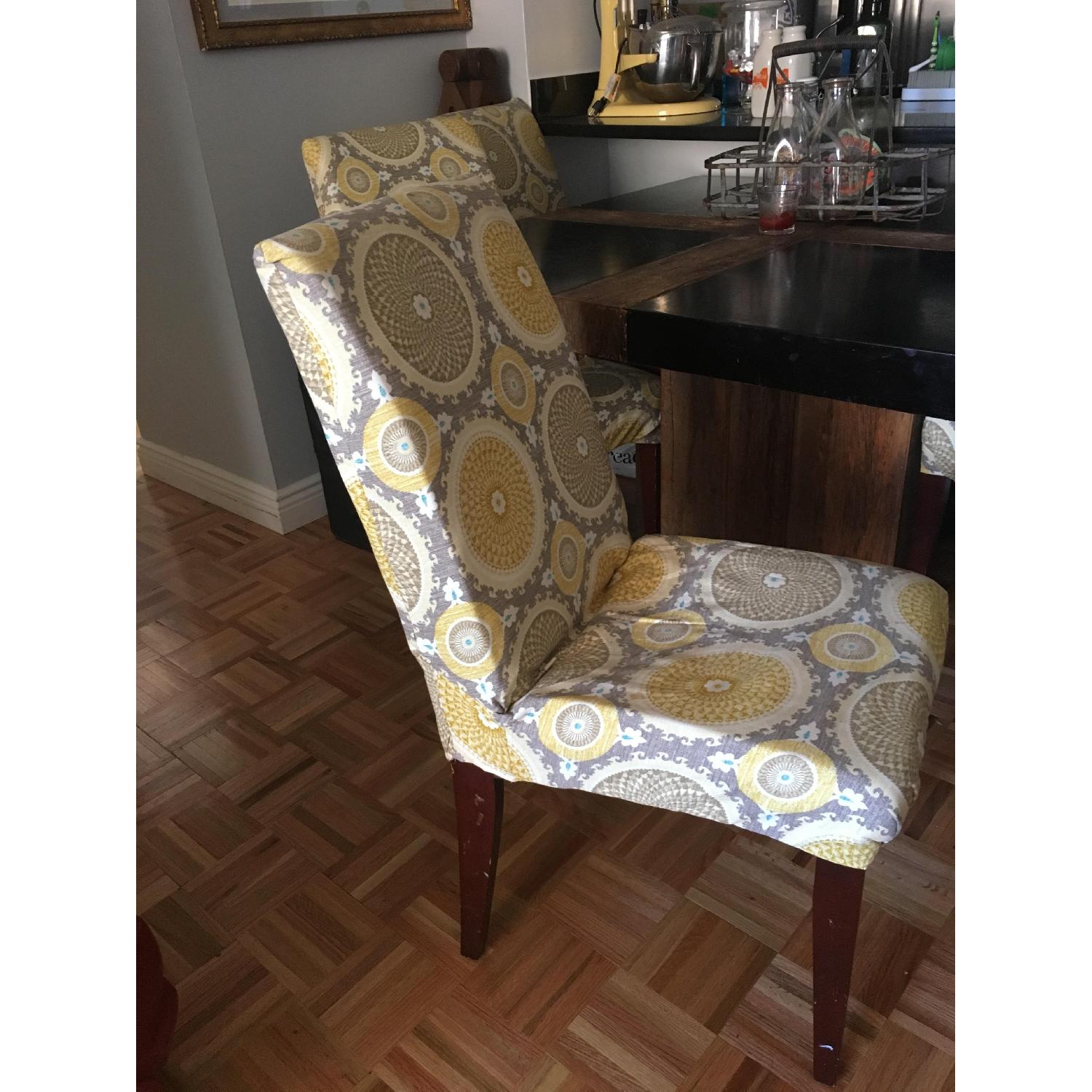 Upholstered Dining Chairs - Set of 4 - image-2