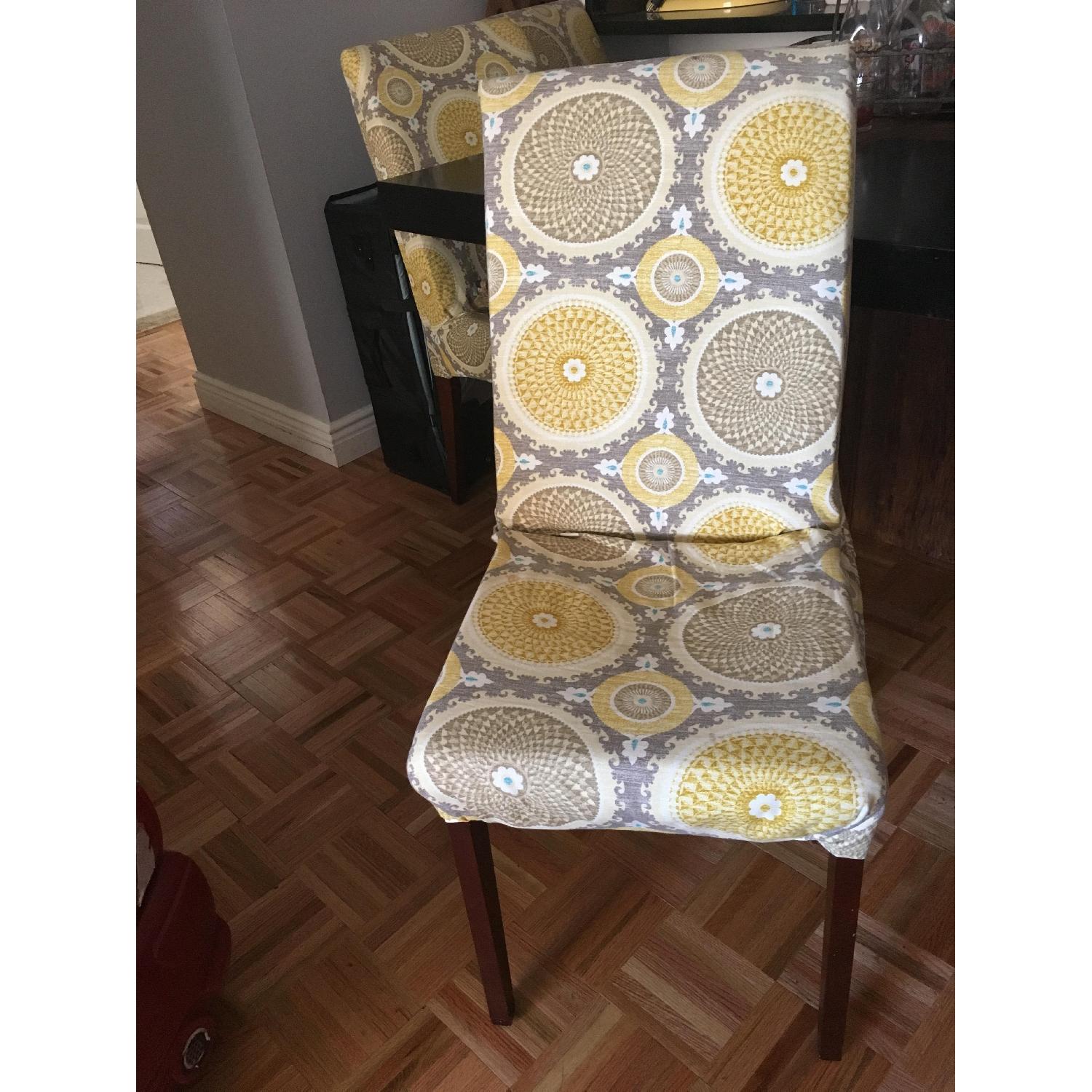 Upholstered Dining Chairs - Set of 4 - image-3