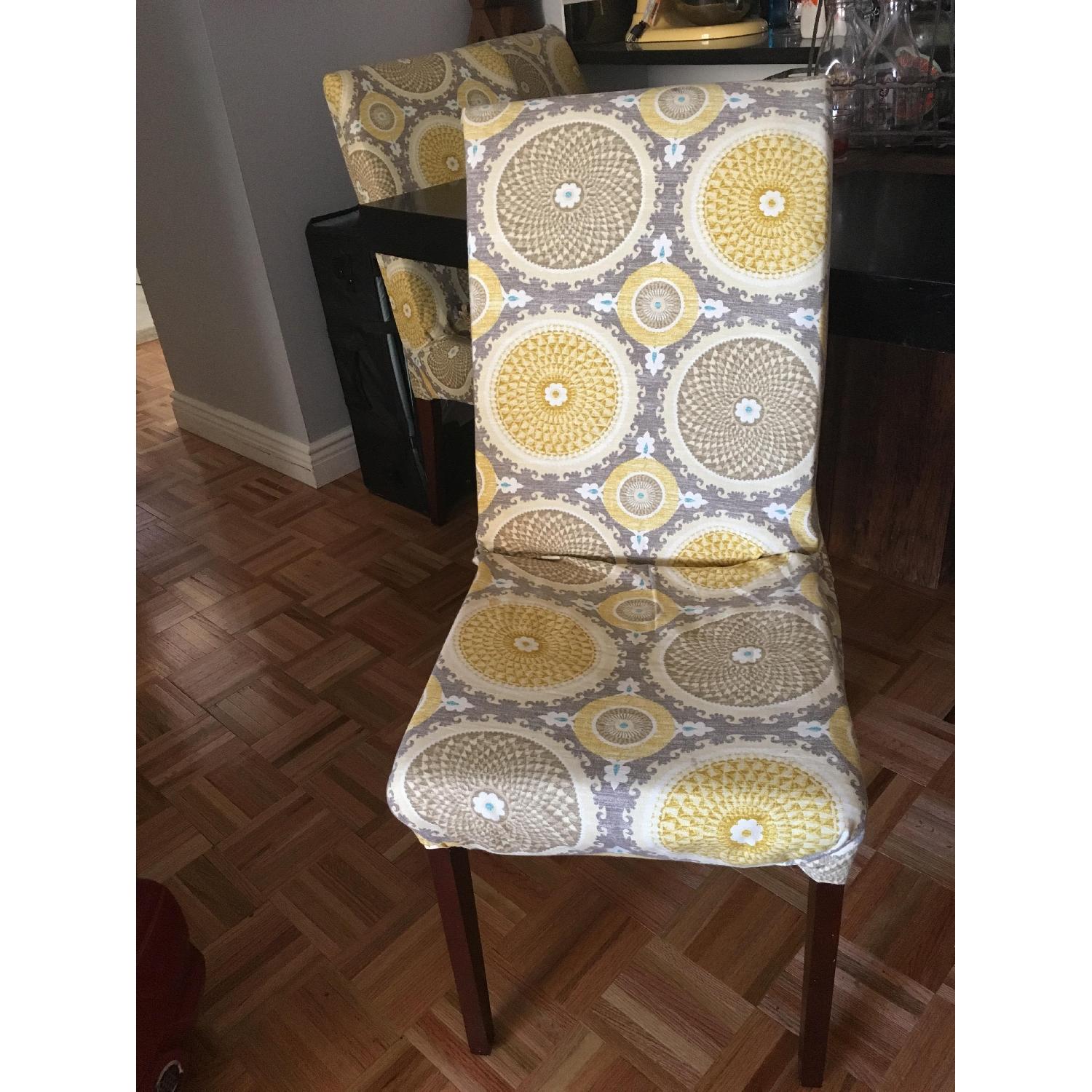 Upholstered Dining Chairs - Set of 4 - image-4