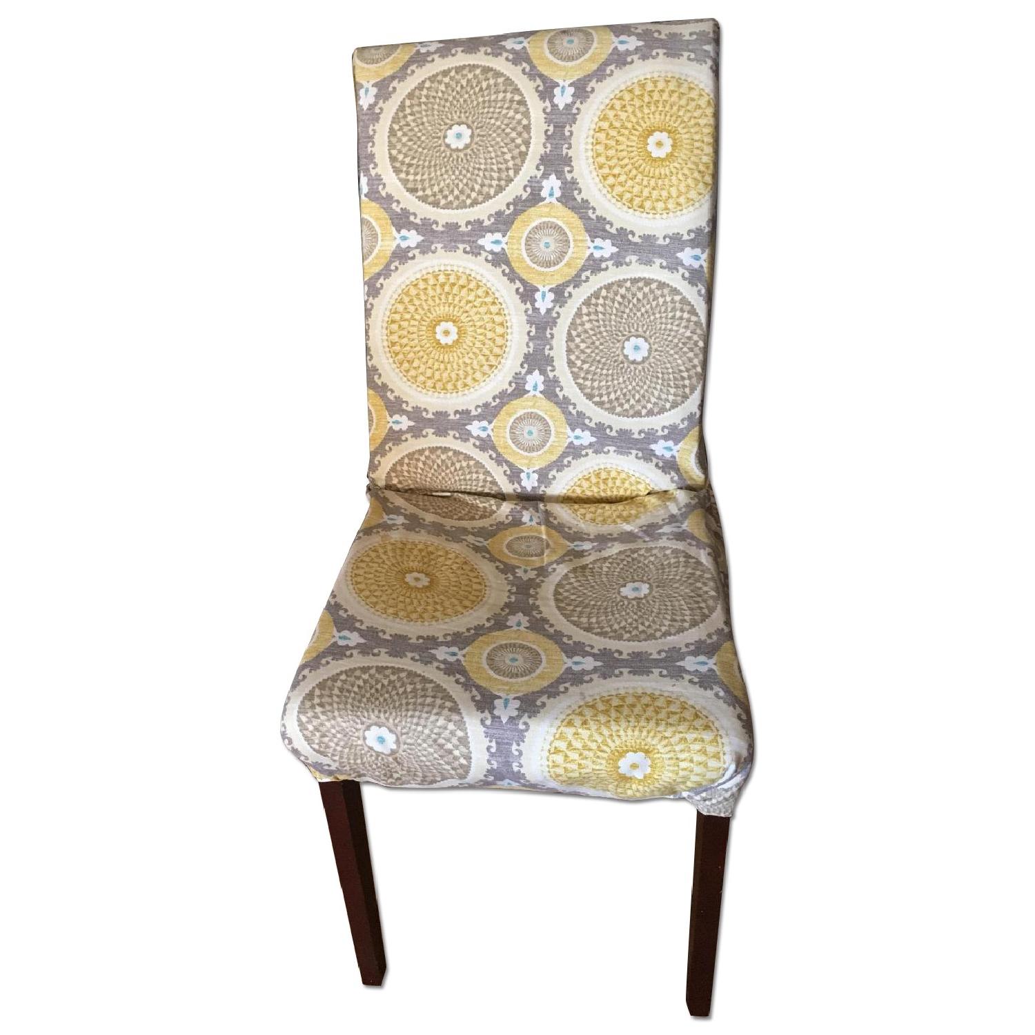 Upholstered Dining Chairs - Set of 4 - image-0