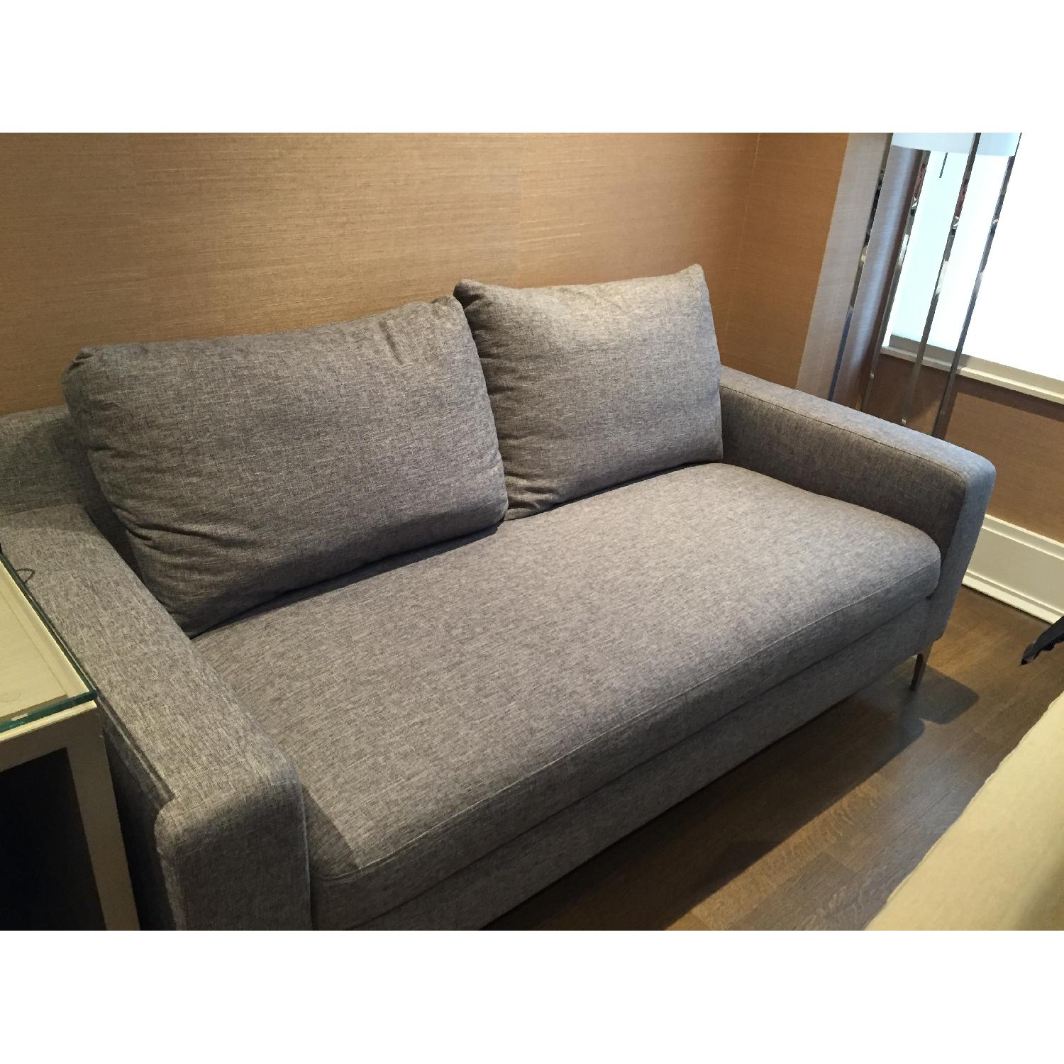 Grey Fabric Sofa - image-2