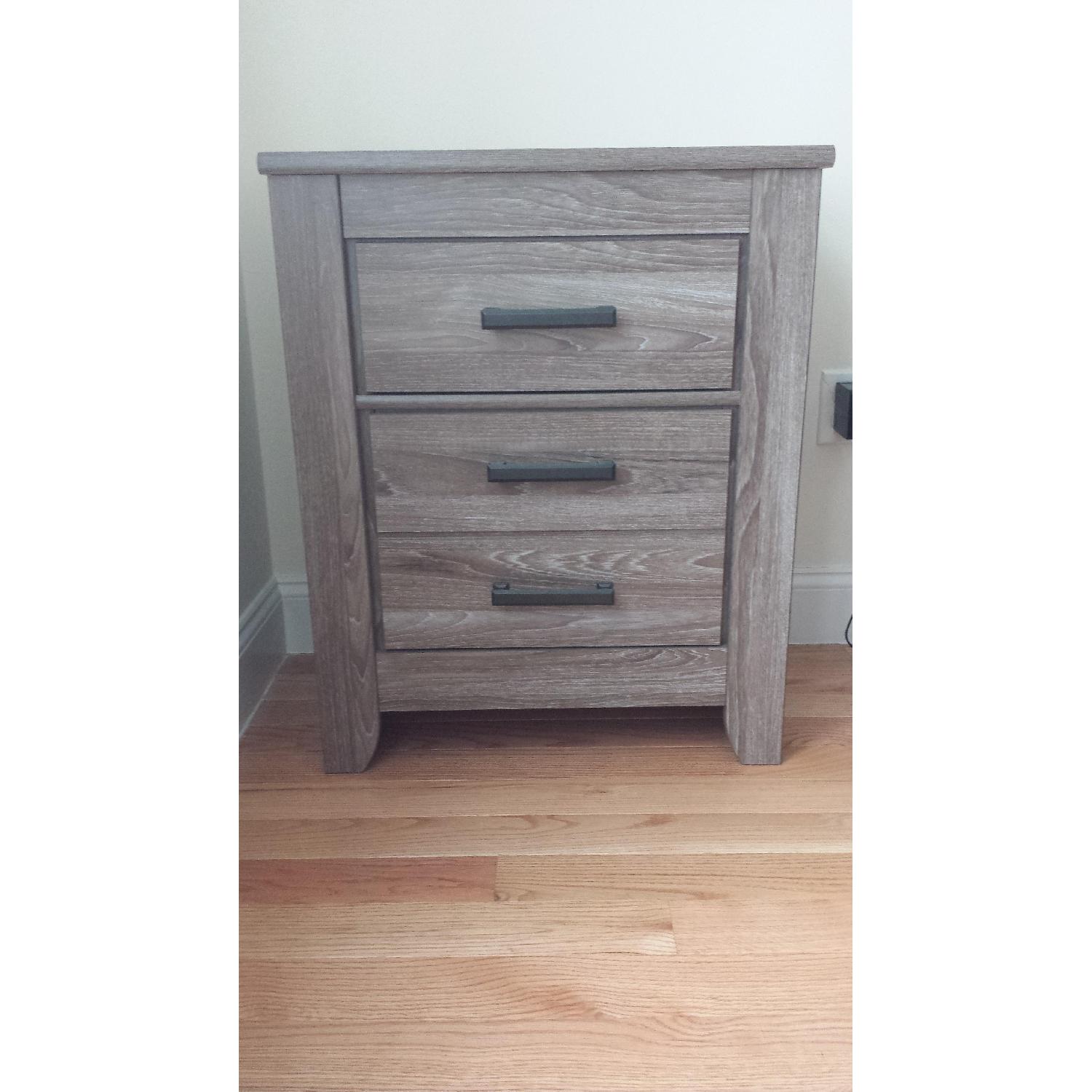 Ashley's Dresser + Nightstand - image-1