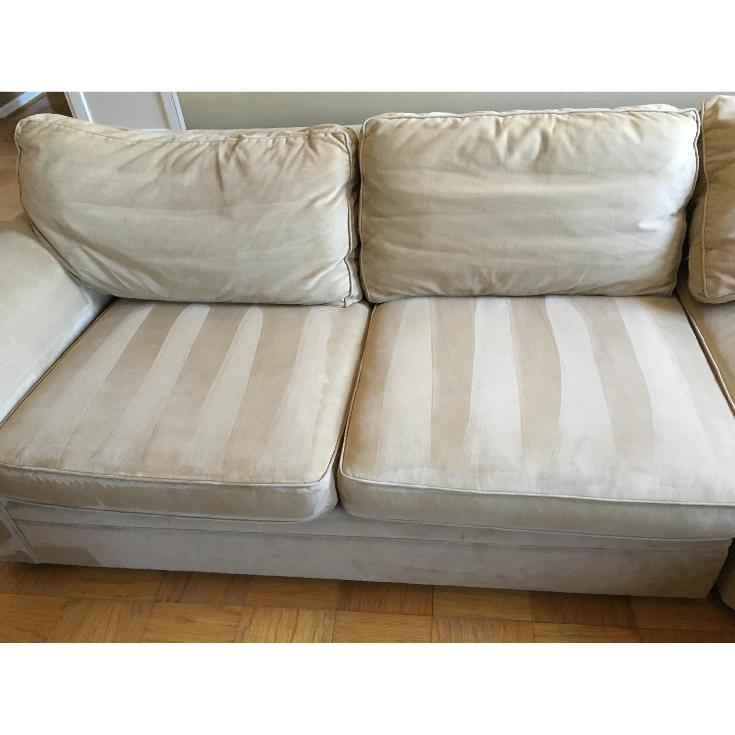 Pottery Barn Pearce Left Arm Sectional Sofa - image-1