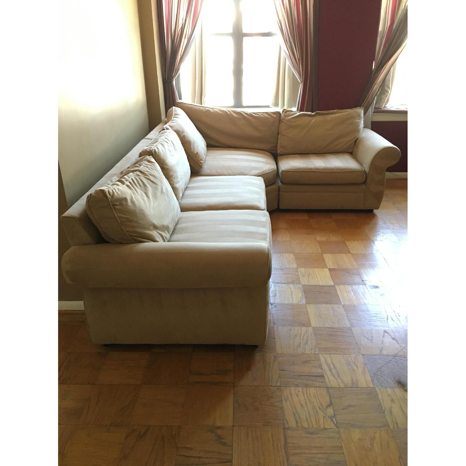 Pottery Barn Pearce Left Arm Sectional Sofa - image-2