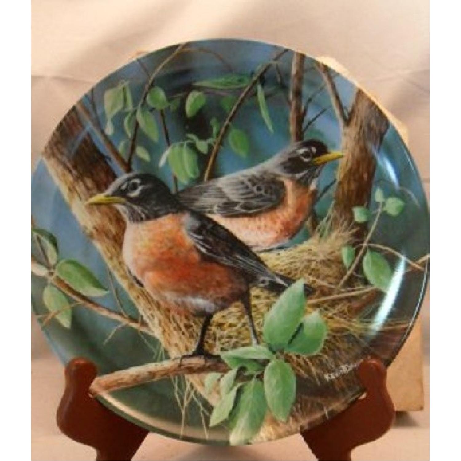 Collector's Edition Edwin M. Knowles Decorative Plates - image-1