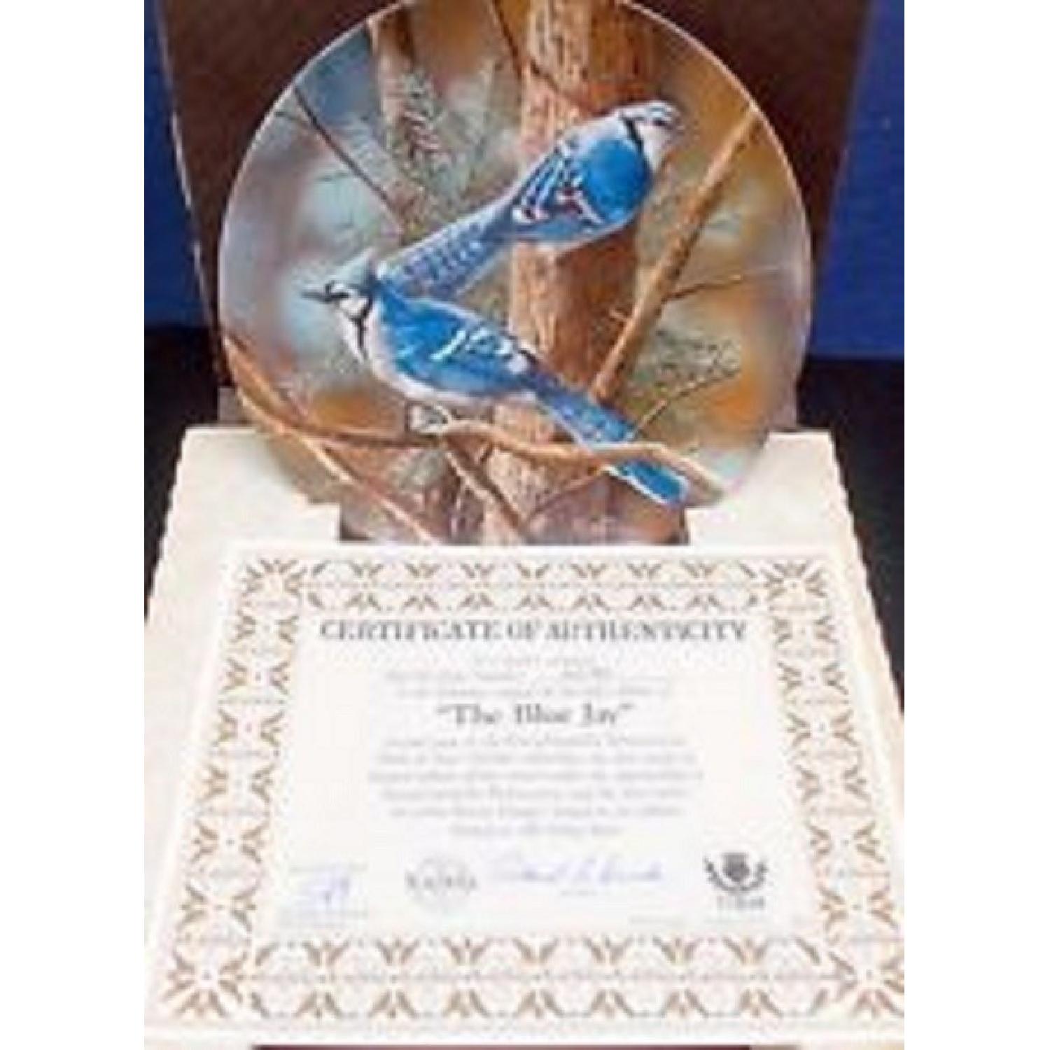 Collector's Edition Edwin M. Knowles Decorative Plates - image-2