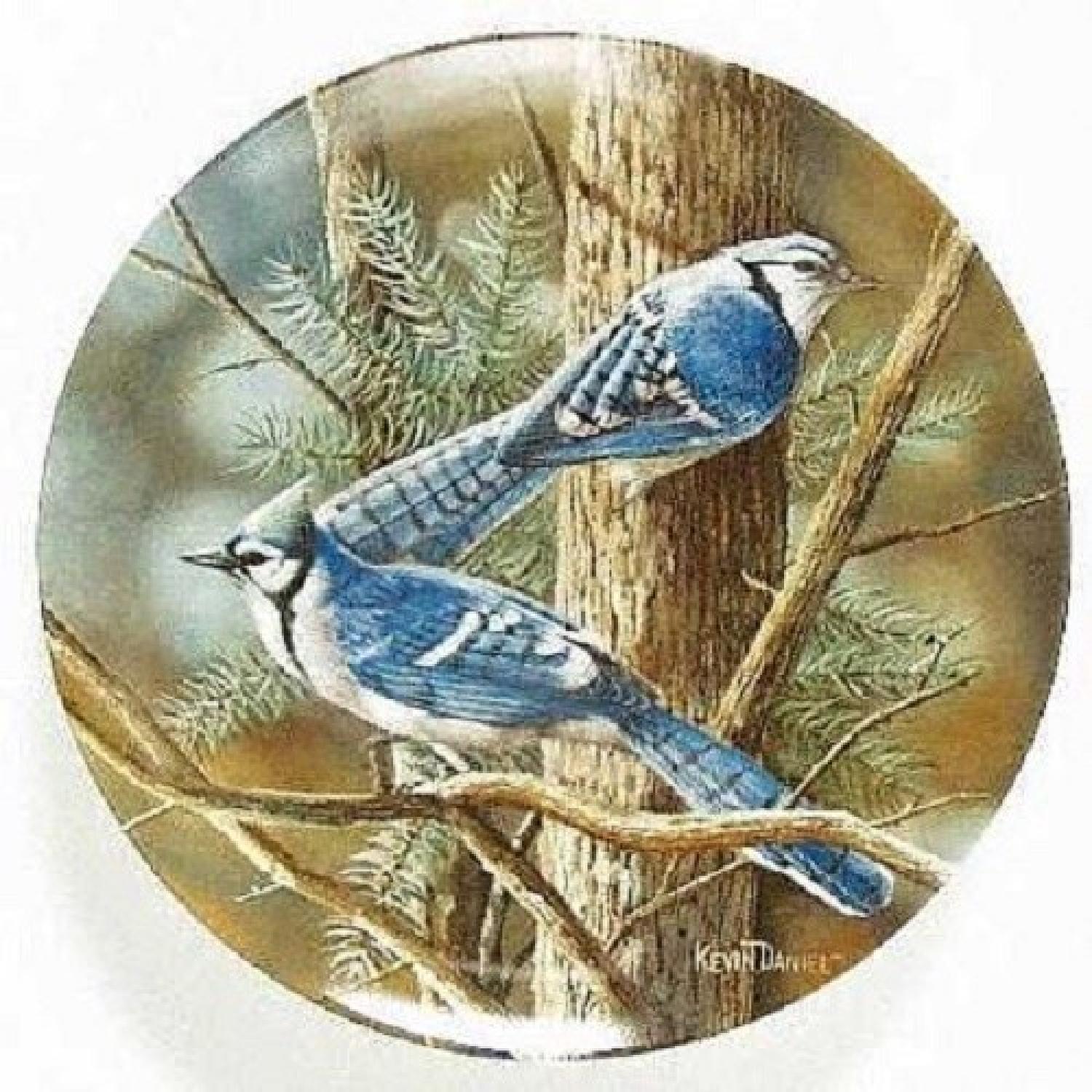 Collector's Edition Edwin M. Knowles Decorative Plates - image-4